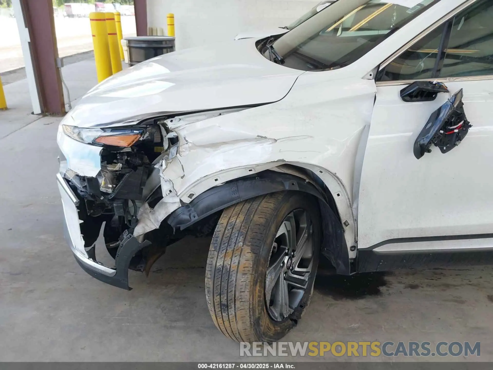 6 fotografías del automóvil dañado 5NMS34AJ3PH548146 HYUNDAI SANTA FE 2023