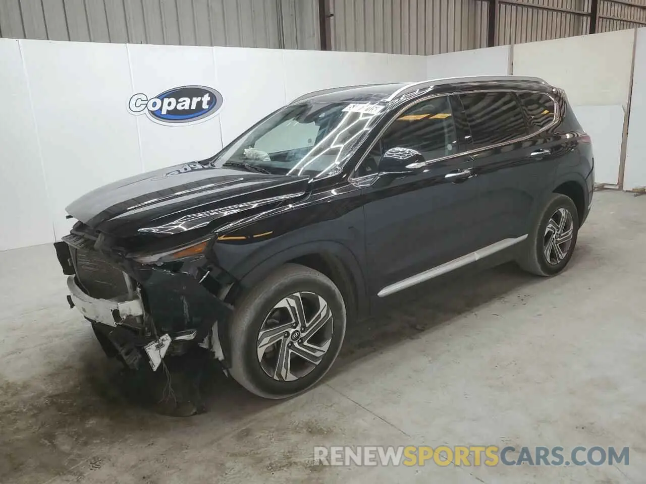1 fotografías del automóvil dañado 5NMS34AJ3PH628952 HYUNDAI SANTA FE 2023