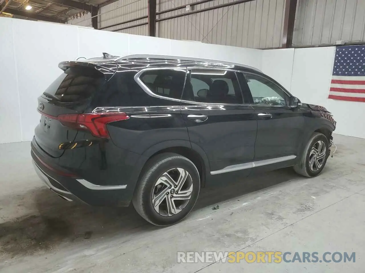 3 fotografías del automóvil dañado 5NMS34AJ3PH628952 HYUNDAI SANTA FE 2023