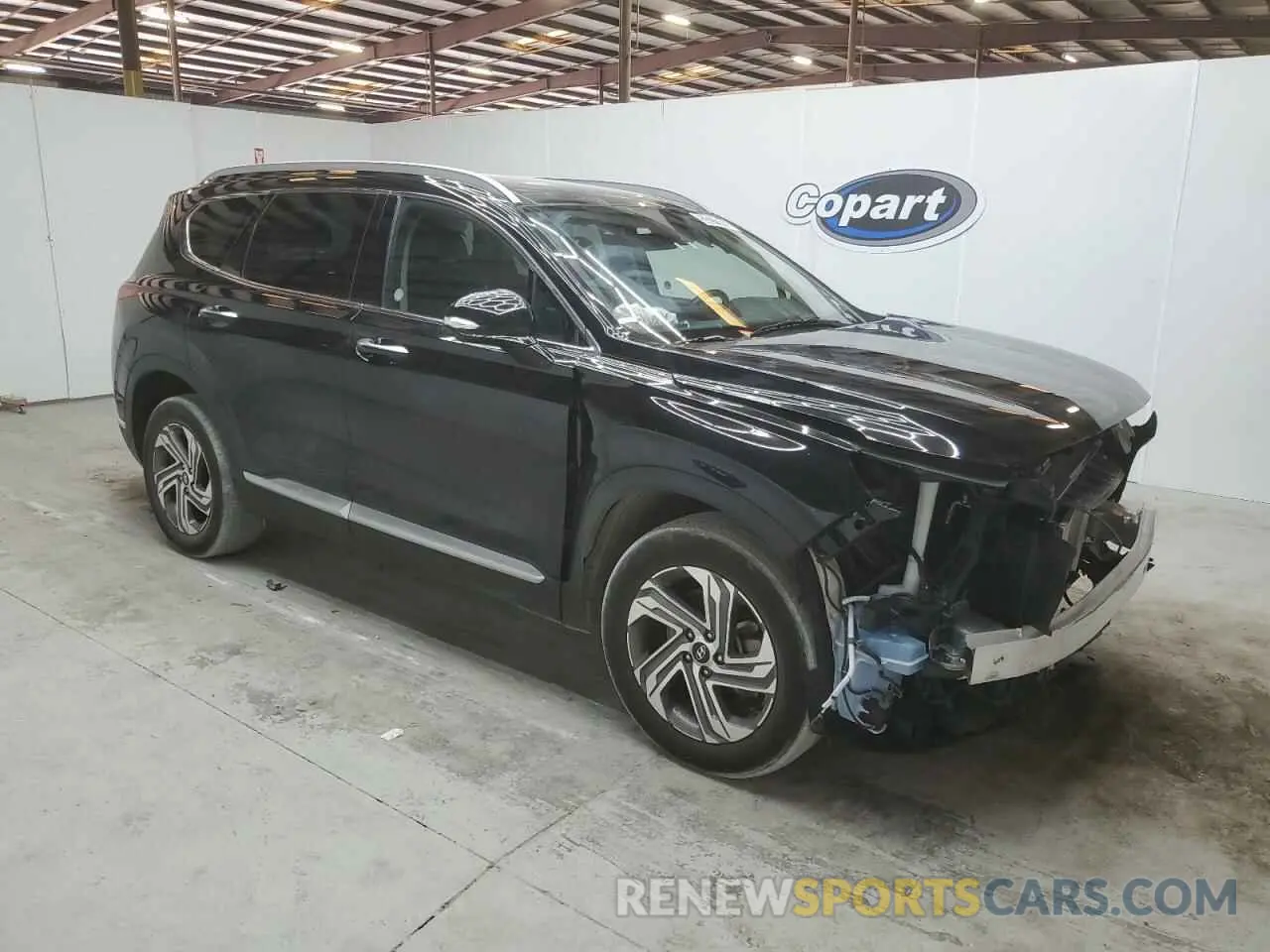 4 fotografías del automóvil dañado 5NMS34AJ3PH628952 HYUNDAI SANTA FE 2023