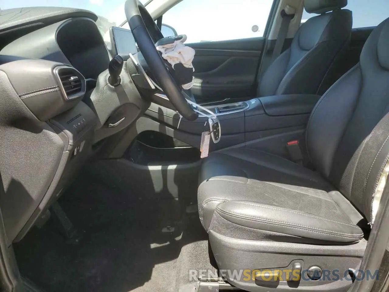 7 fotografías del automóvil dañado 5NMS34AJ3PH628952 HYUNDAI SANTA FE 2023