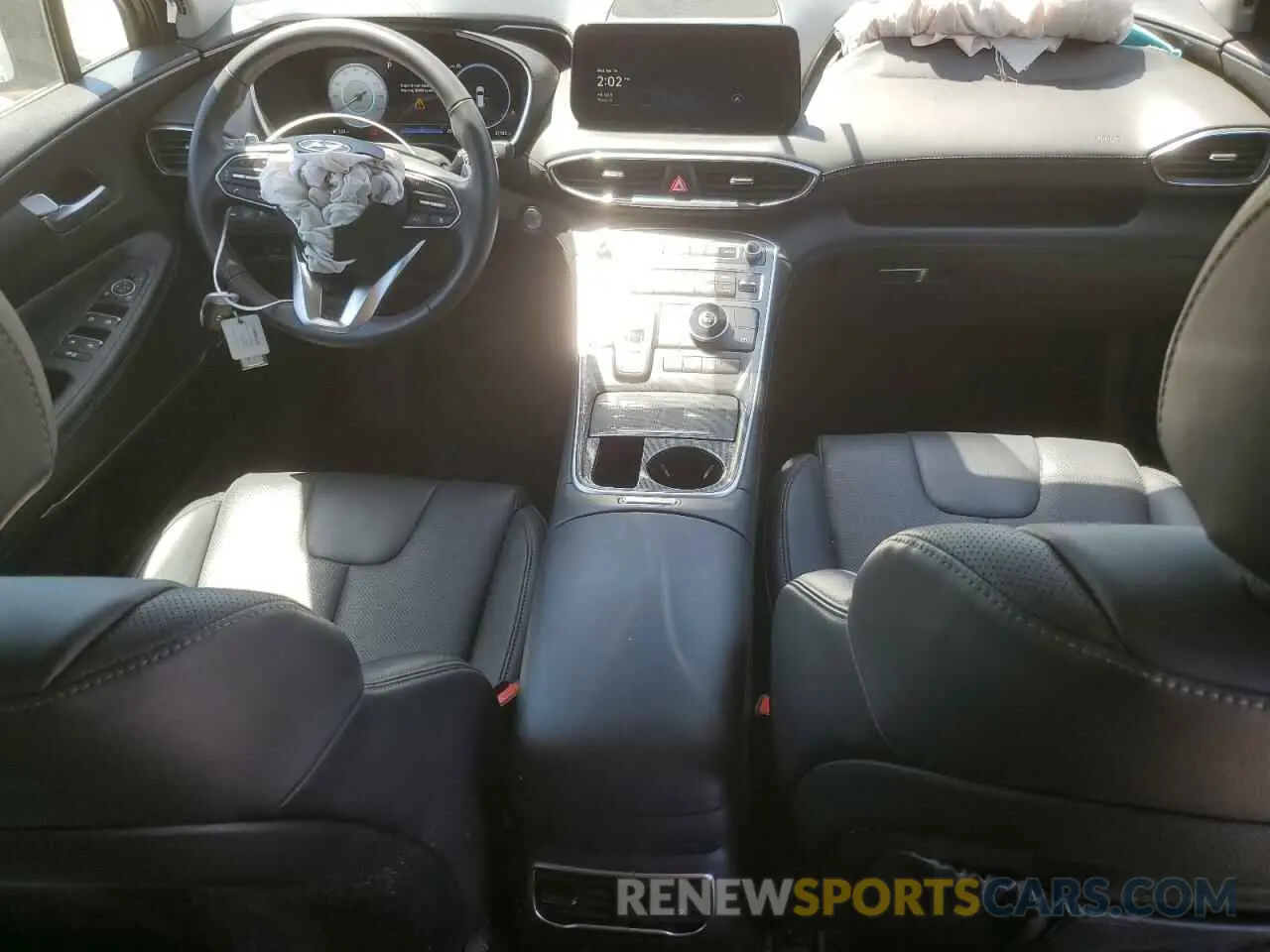 8 fotografías del automóvil dañado 5NMS34AJ3PH628952 HYUNDAI SANTA FE 2023