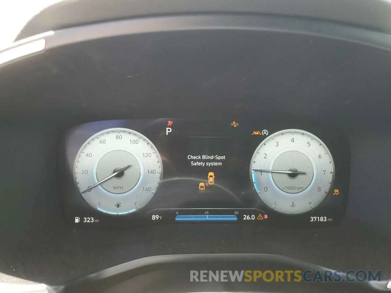 9 fotografías del automóvil dañado 5NMS34AJ3PH628952 HYUNDAI SANTA FE 2023