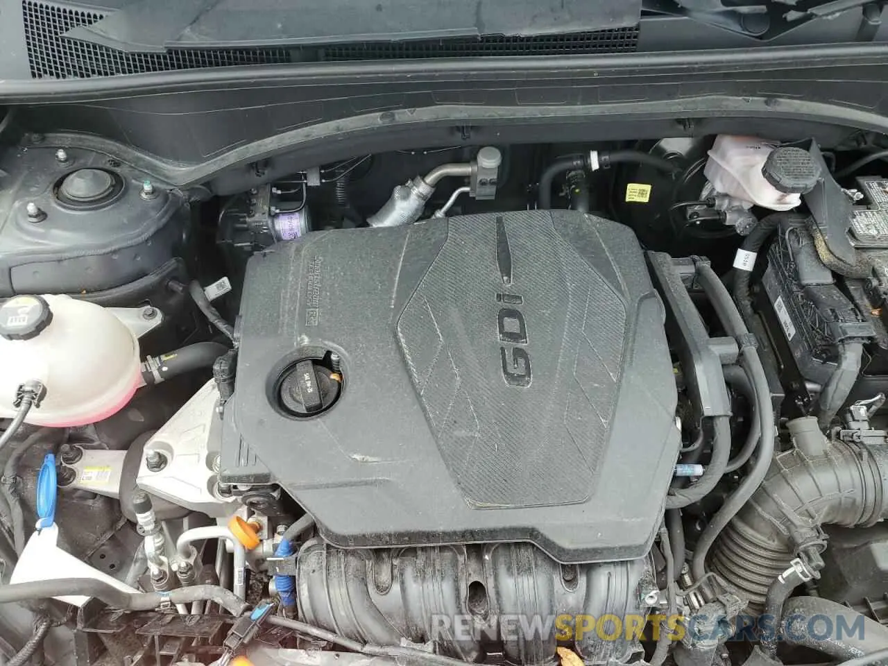 12 fotografías del automóvil dañado 5NMS34AJ4PH553999 HYUNDAI SANTA FE 2023