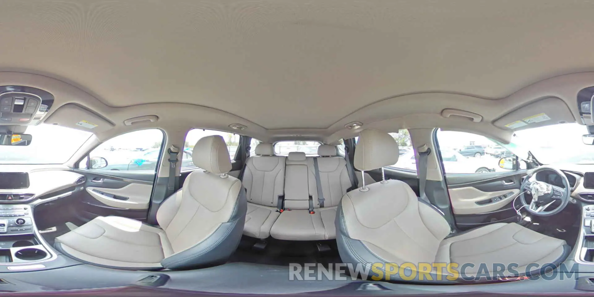 16 fotografías del automóvil dañado 5NMS34AJ4PH553999 HYUNDAI SANTA FE 2023