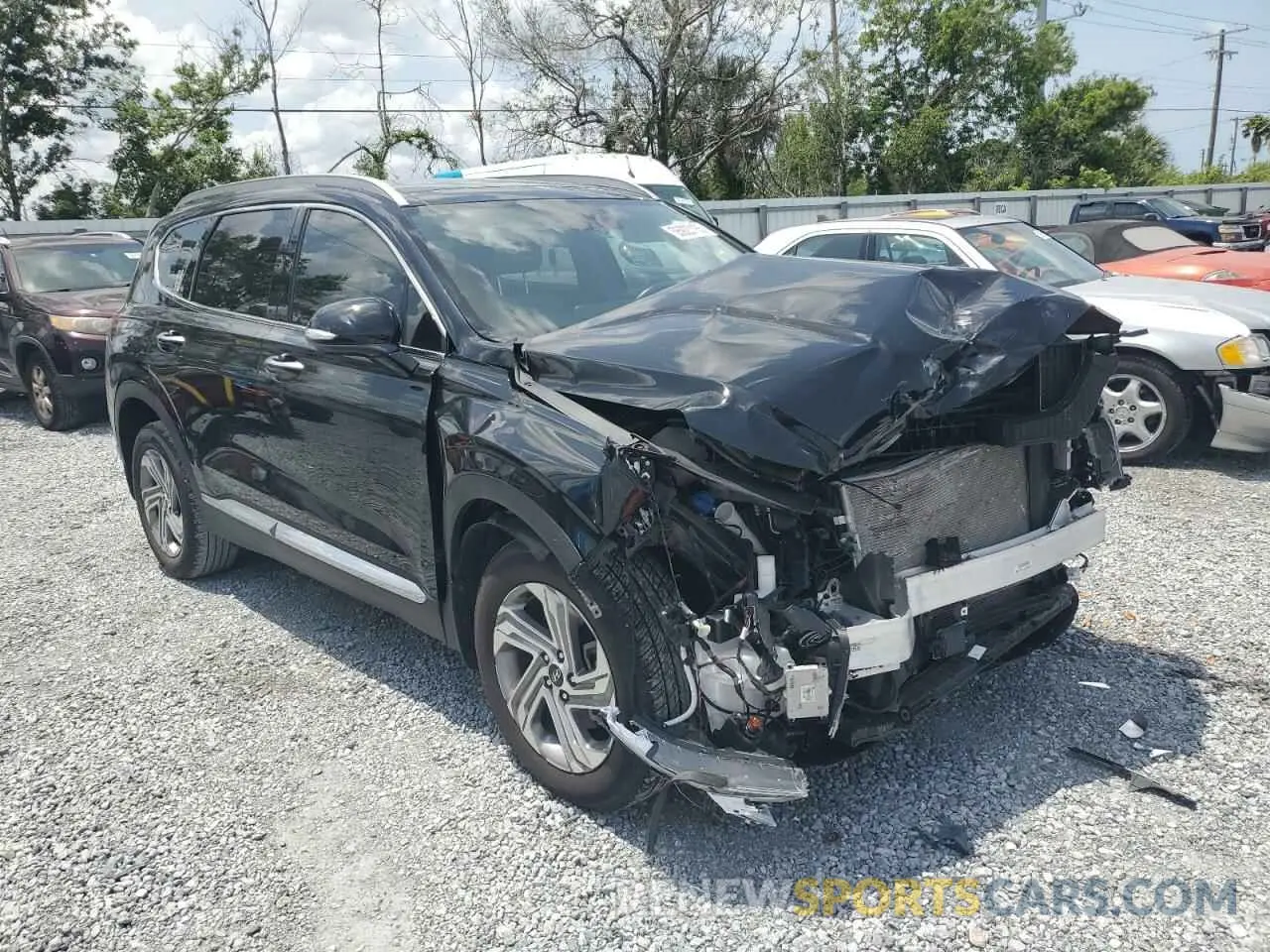 4 fotografías del automóvil dañado 5NMS34AJ4PH553999 HYUNDAI SANTA FE 2023