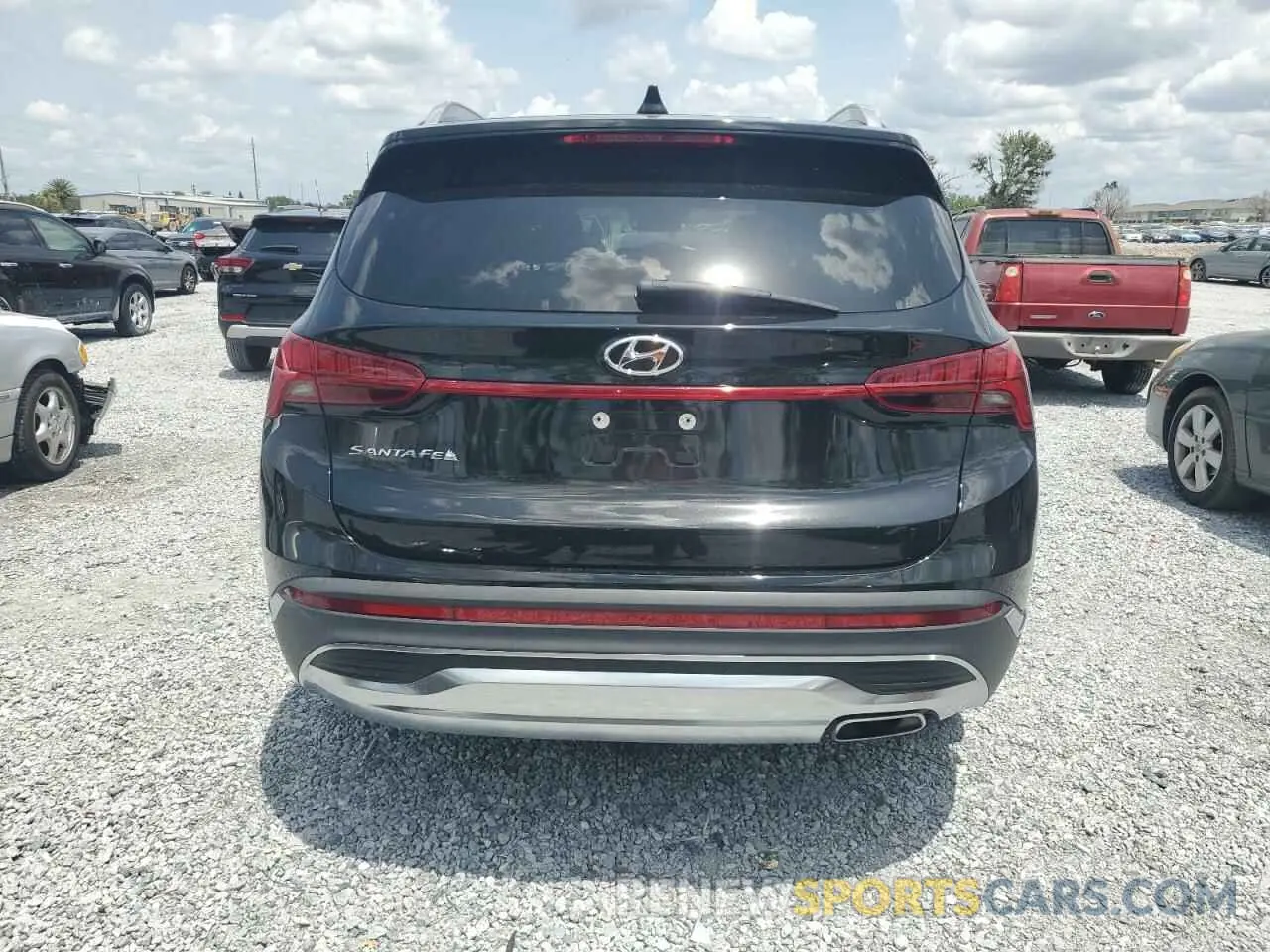 6 fotografías del automóvil dañado 5NMS34AJ4PH553999 HYUNDAI SANTA FE 2023