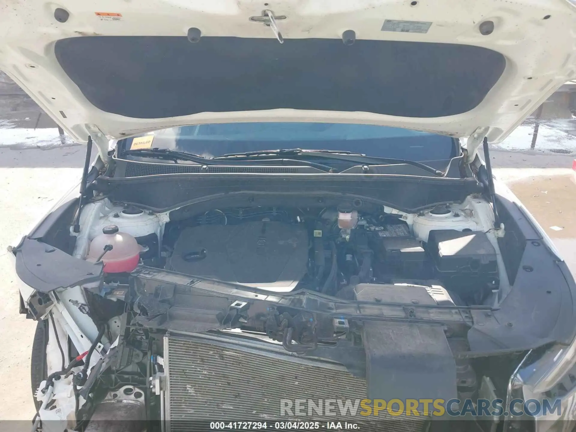 10 fotografías del automóvil dañado 5NMS34AJ4PH618995 HYUNDAI SANTA FE 2023