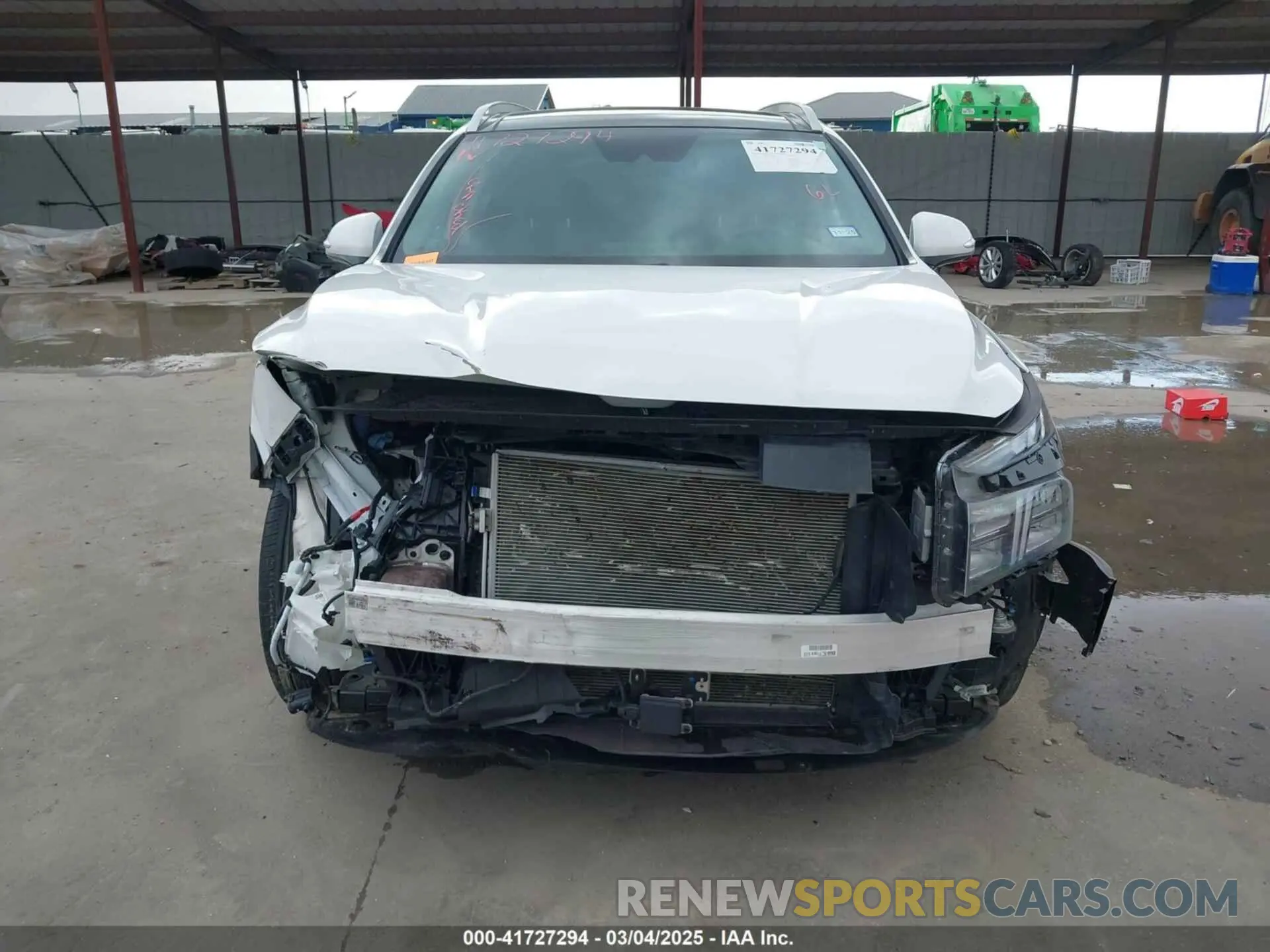 13 fotografías del automóvil dañado 5NMS34AJ4PH618995 HYUNDAI SANTA FE 2023