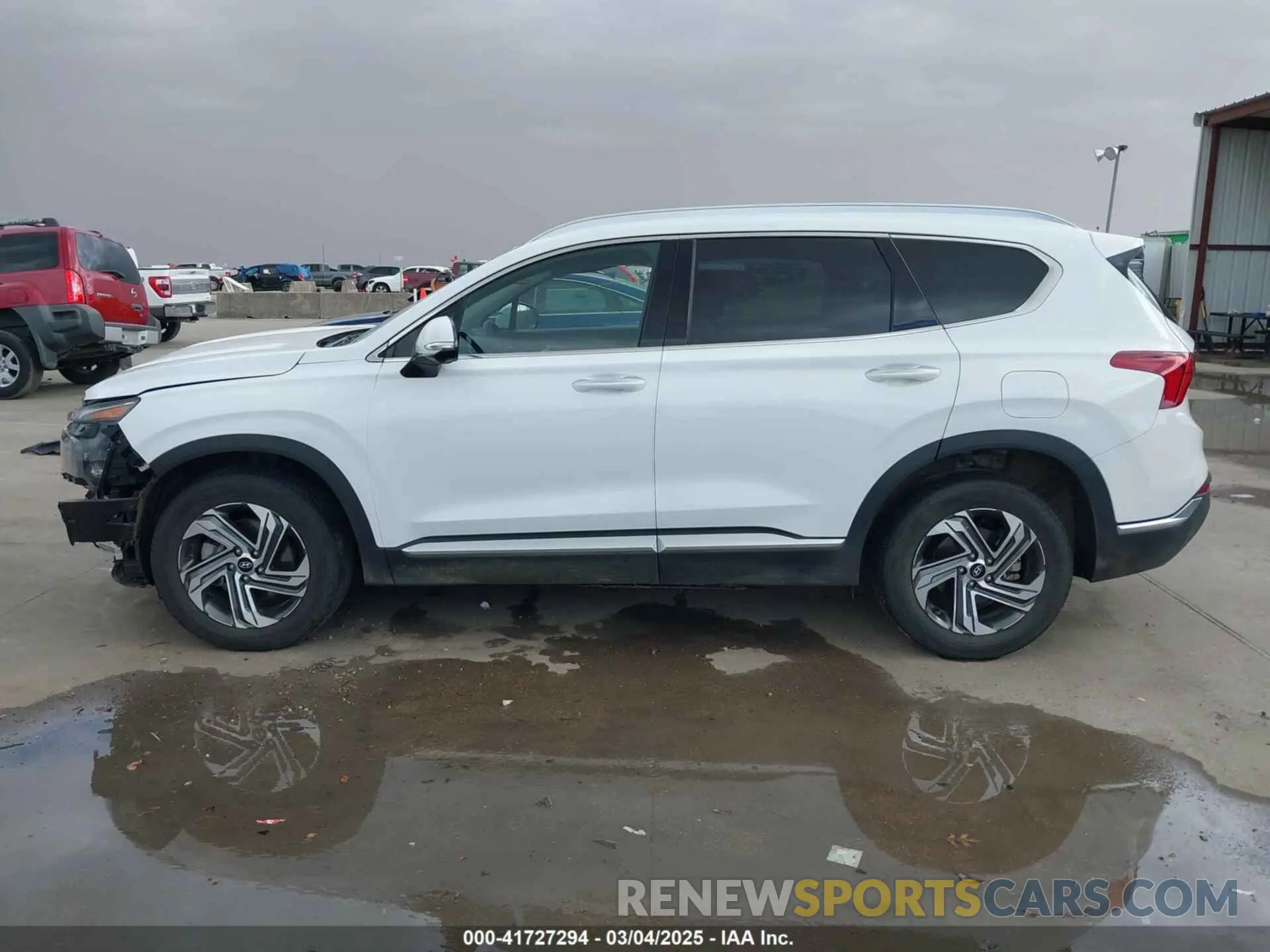 15 fotografías del automóvil dañado 5NMS34AJ4PH618995 HYUNDAI SANTA FE 2023