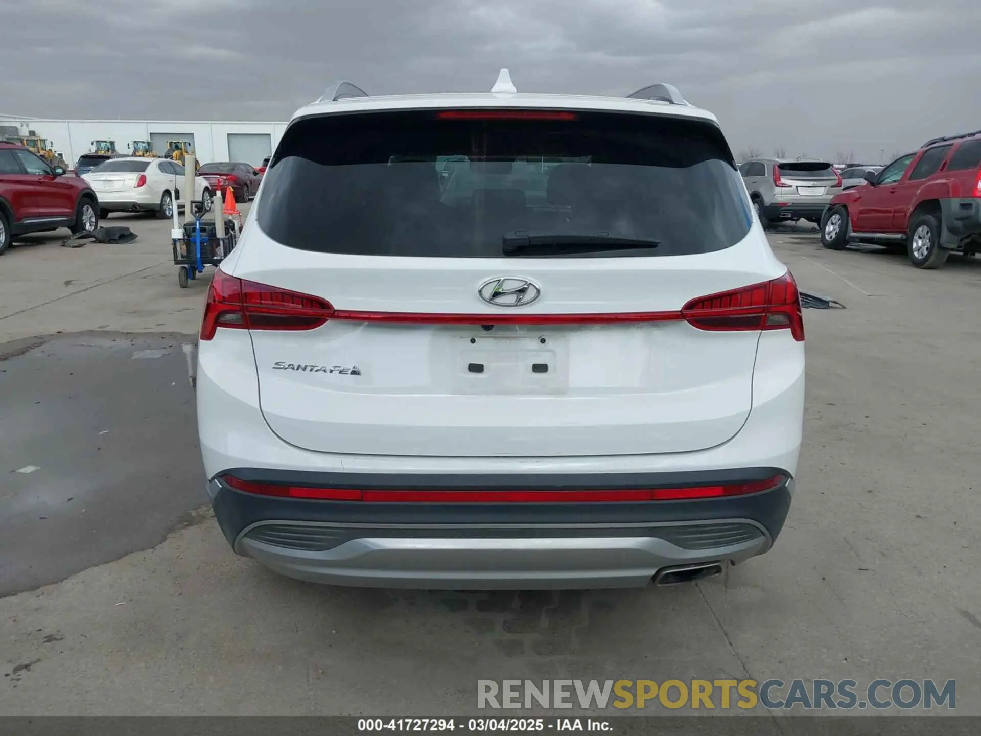 17 fotografías del automóvil dañado 5NMS34AJ4PH618995 HYUNDAI SANTA FE 2023
