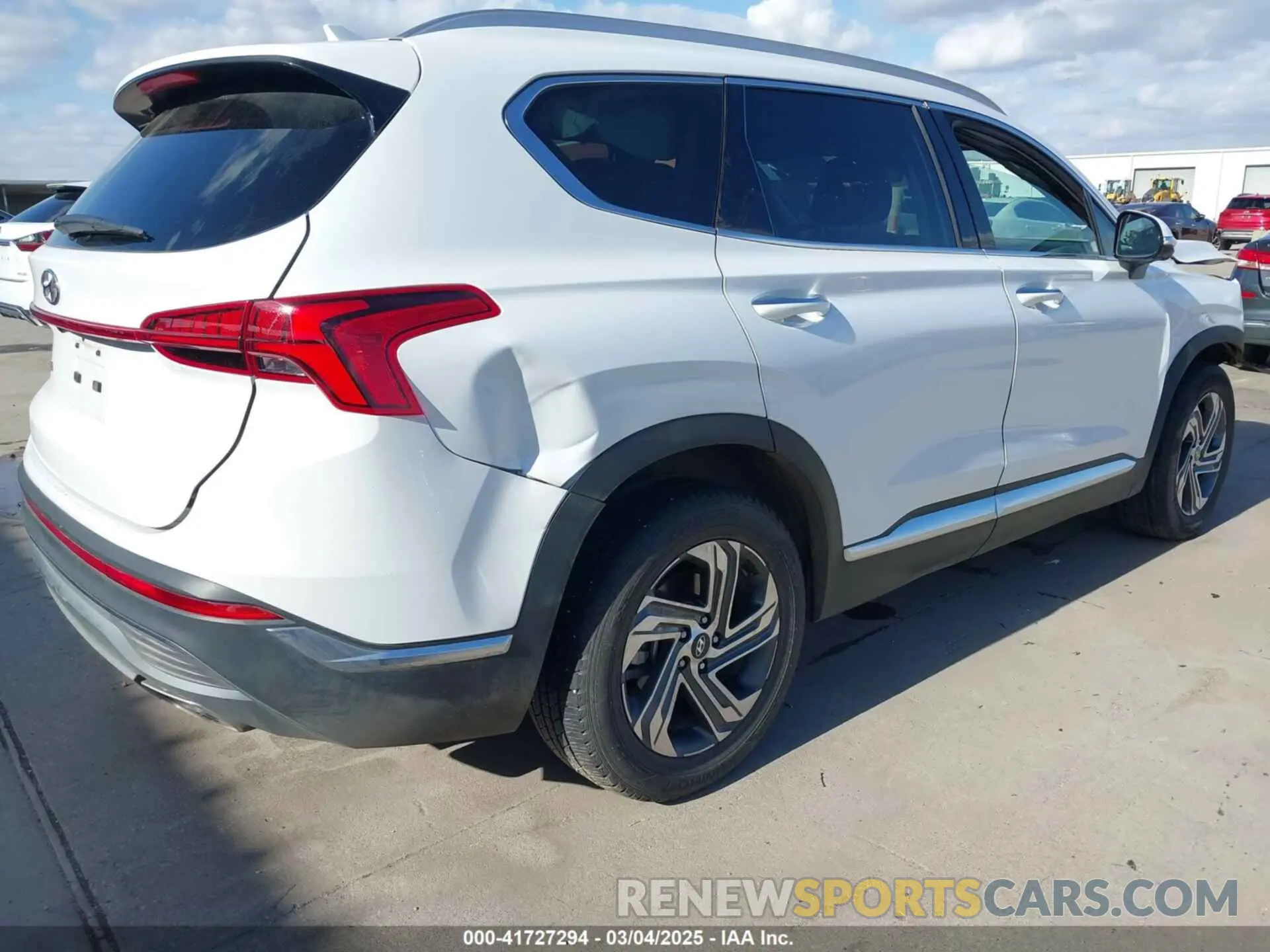 19 fotografías del automóvil dañado 5NMS34AJ4PH618995 HYUNDAI SANTA FE 2023