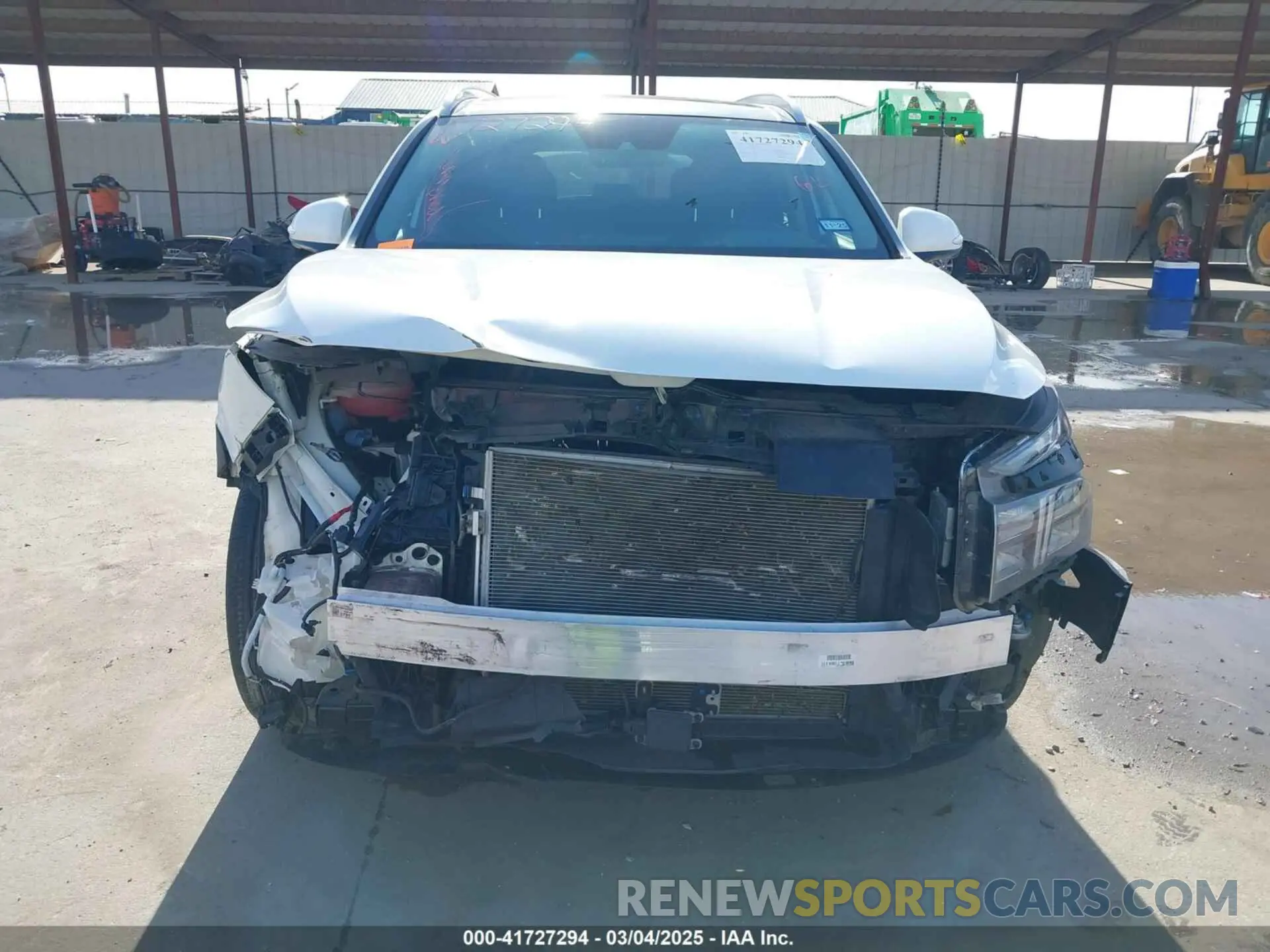 6 fotografías del automóvil dañado 5NMS34AJ4PH618995 HYUNDAI SANTA FE 2023