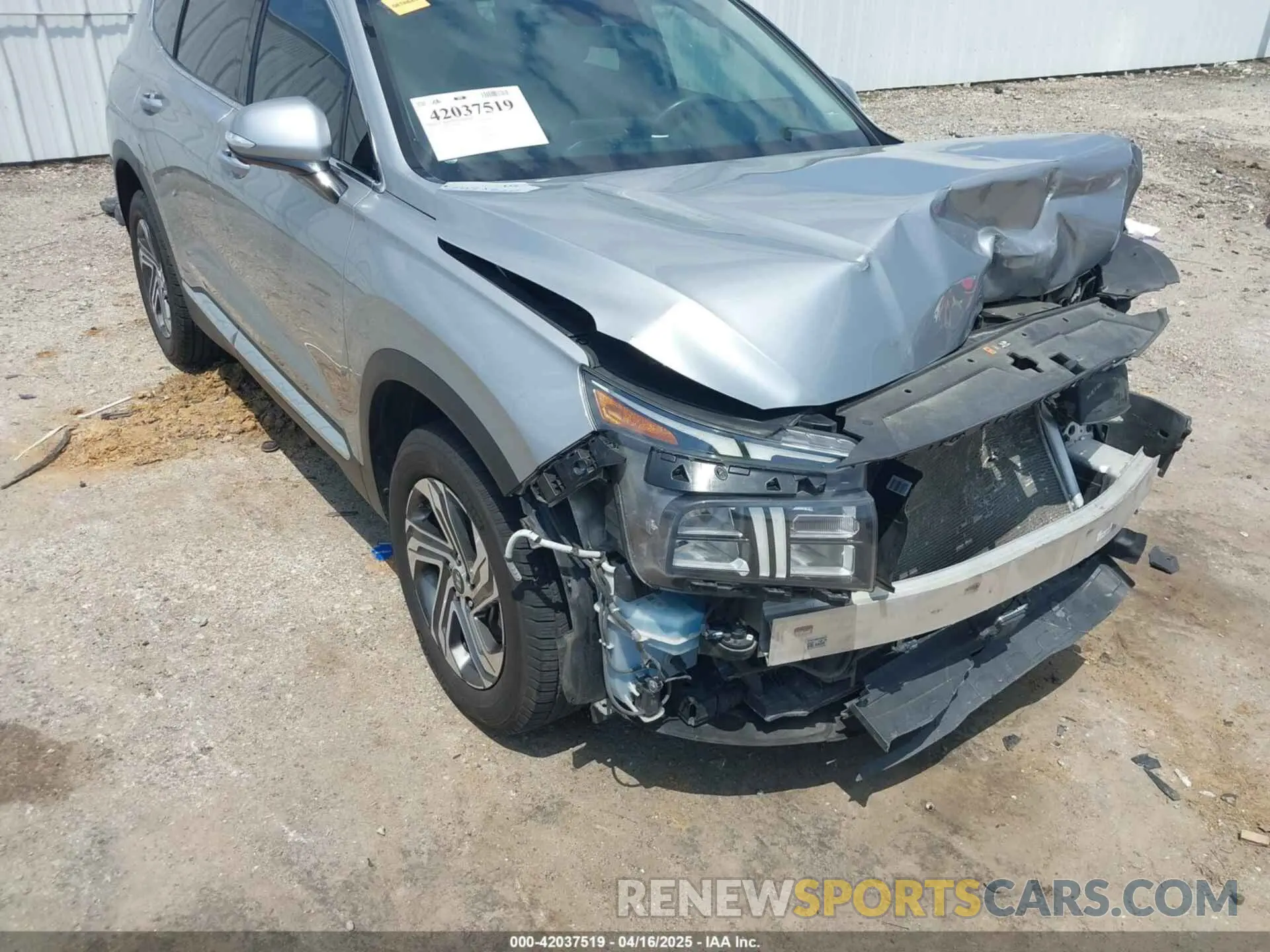 18 fotografías del automóvil dañado 5NMS34AJ5PH537357 HYUNDAI SANTA FE 2023