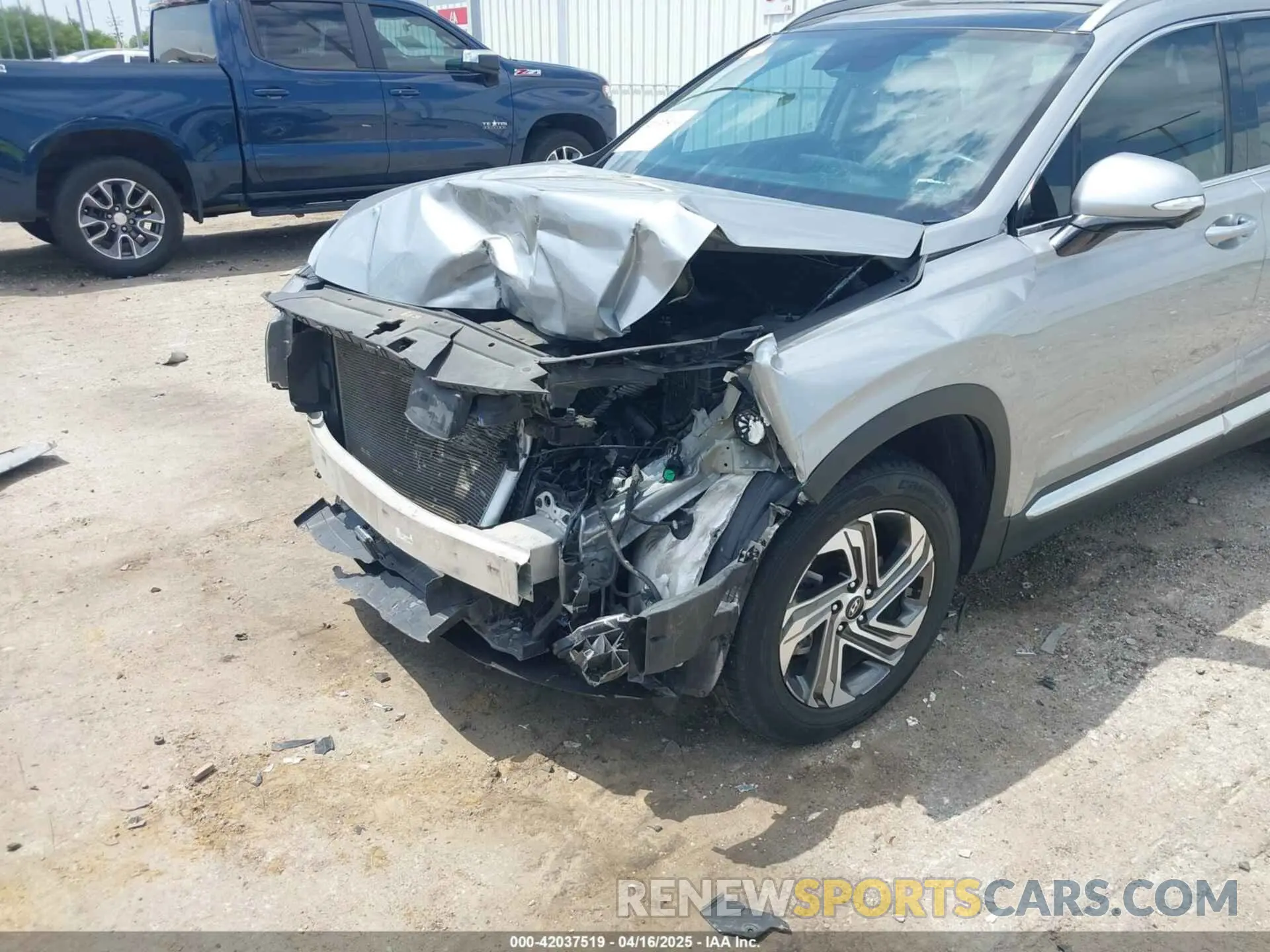 6 fotografías del automóvil dañado 5NMS34AJ5PH537357 HYUNDAI SANTA FE 2023