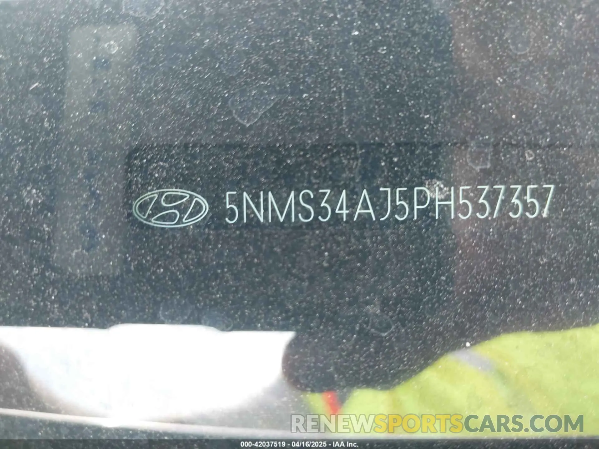 9 fotografías del automóvil dañado 5NMS34AJ5PH537357 HYUNDAI SANTA FE 2023