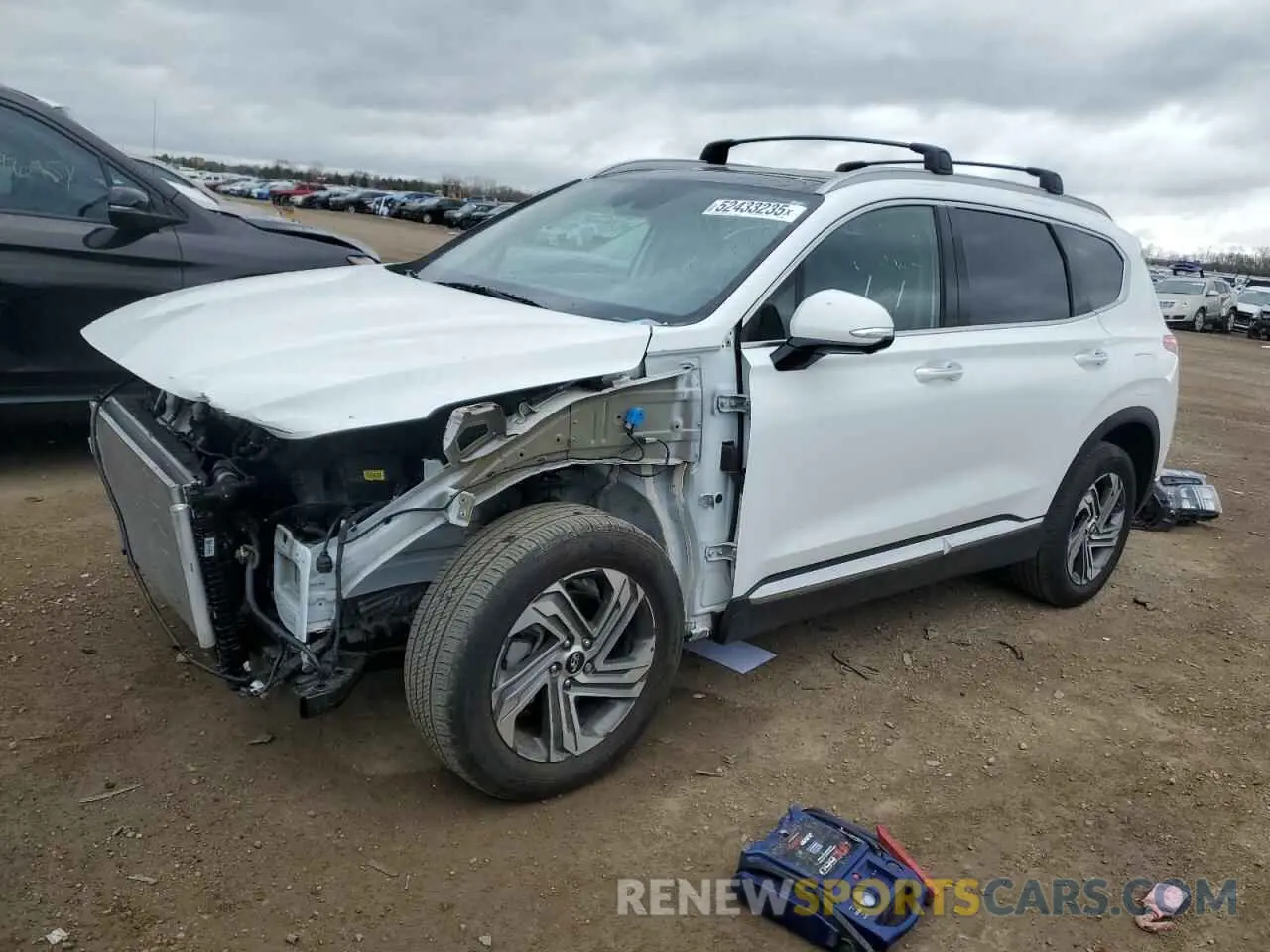 1 fotografías del automóvil dañado 5NMS34AJ5PH608086 HYUNDAI SANTA FE 2023