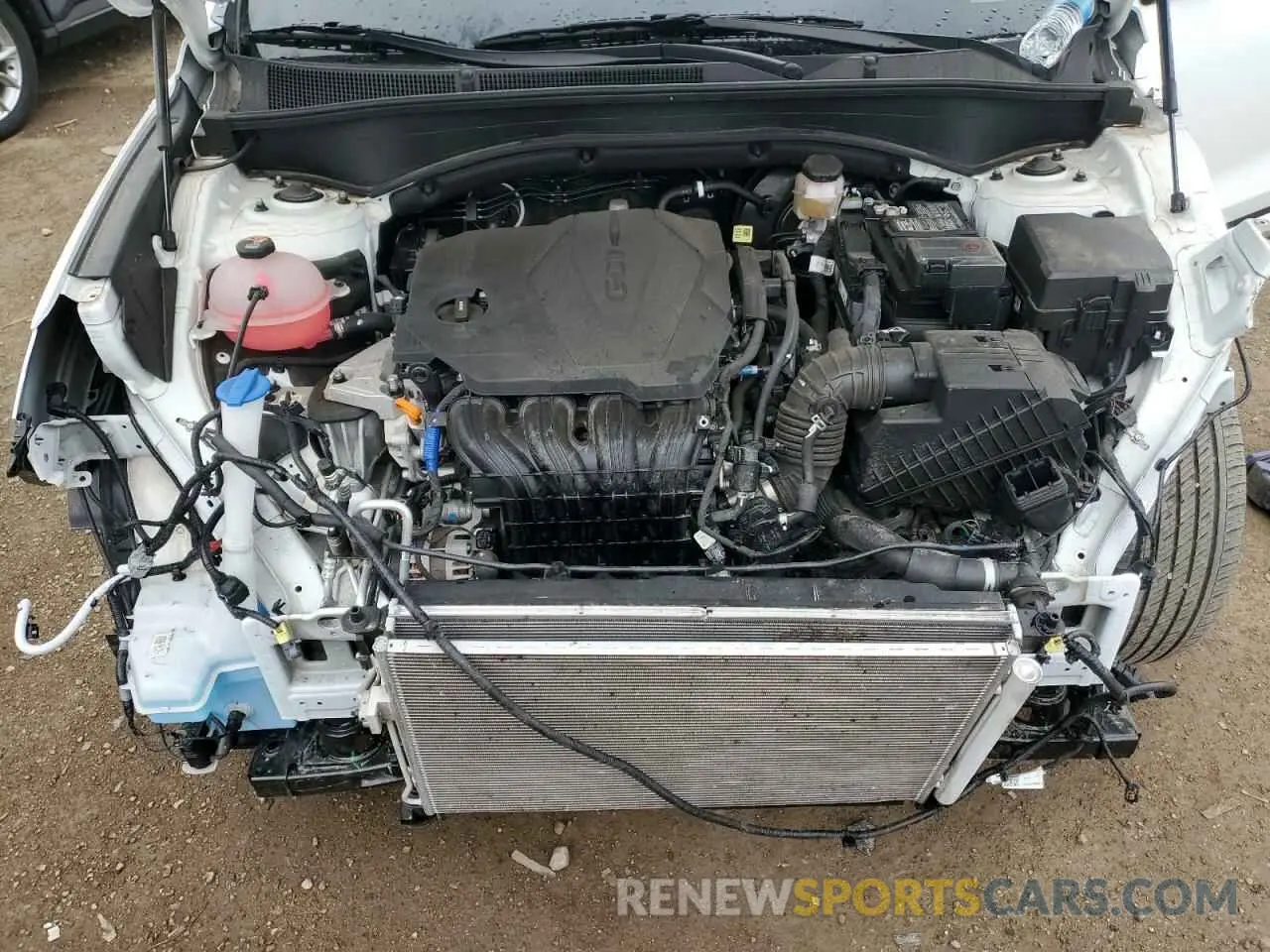 12 fotografías del automóvil dañado 5NMS34AJ5PH608086 HYUNDAI SANTA FE 2023