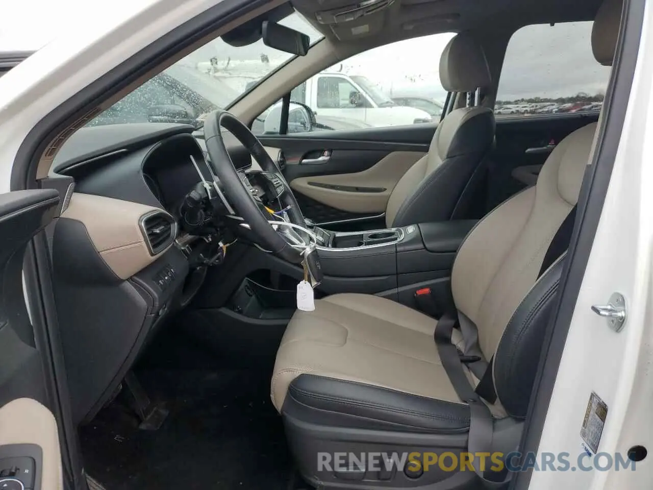 7 fotografías del automóvil dañado 5NMS34AJ5PH608086 HYUNDAI SANTA FE 2023