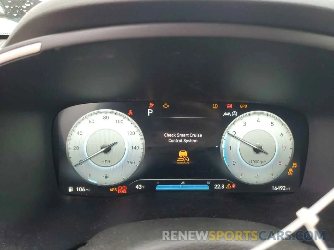 9 fotografías del automóvil dañado 5NMS34AJ5PH608086 HYUNDAI SANTA FE 2023