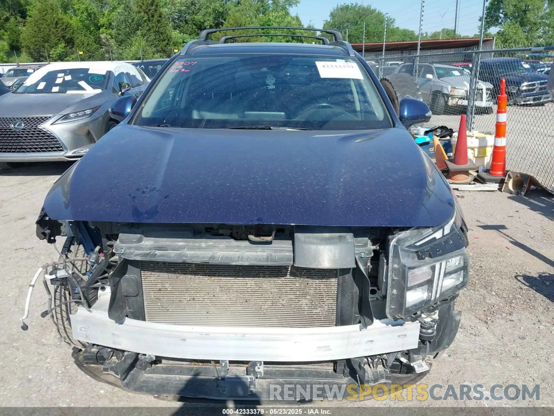 13 fotografías del automóvil dañado 5NMS34AJ6PH544799 HYUNDAI SANTA FE 2023