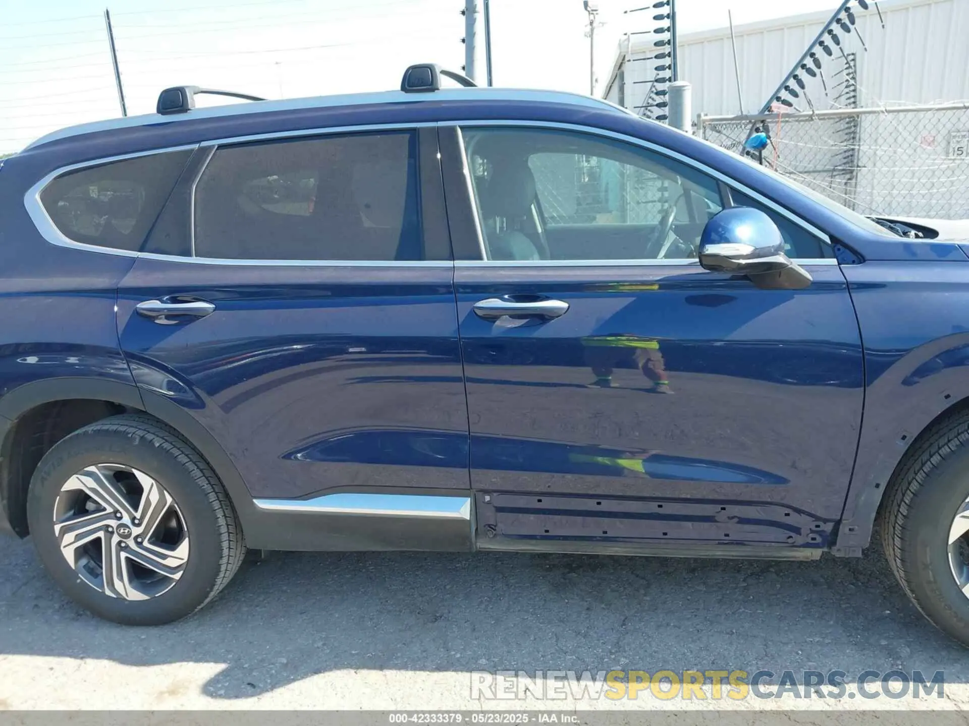 14 fotografías del automóvil dañado 5NMS34AJ6PH544799 HYUNDAI SANTA FE 2023