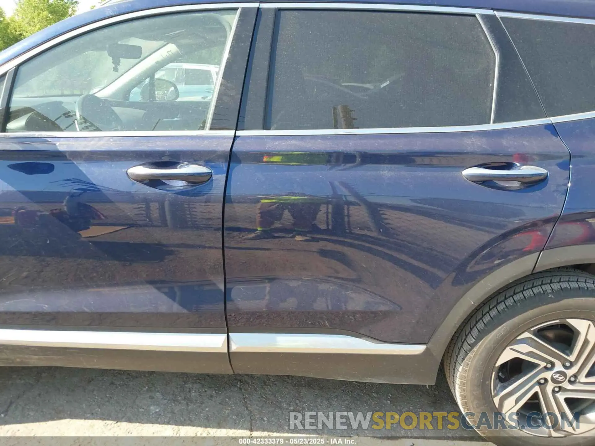 15 fotografías del automóvil dañado 5NMS34AJ6PH544799 HYUNDAI SANTA FE 2023
