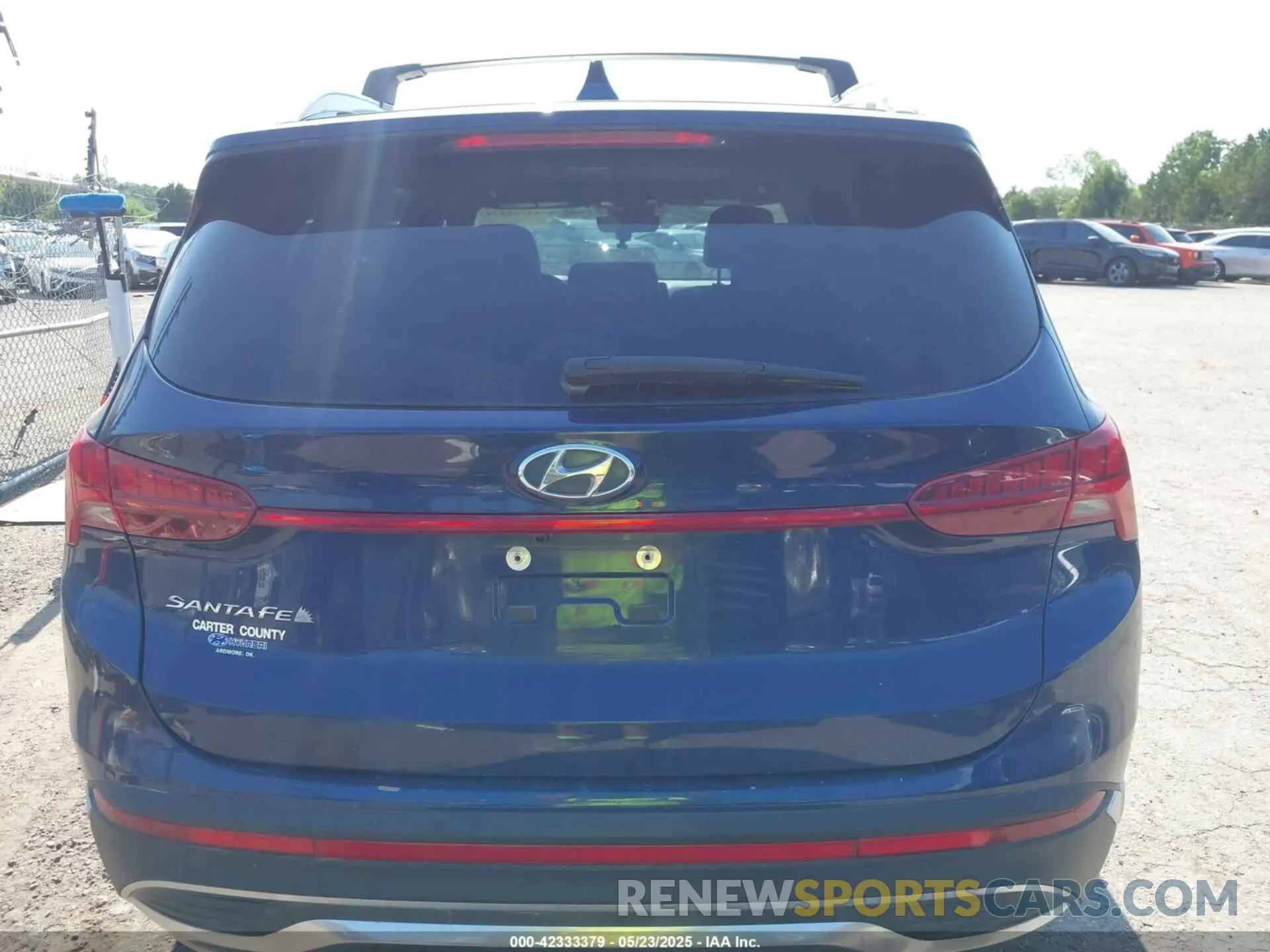 17 fotografías del automóvil dañado 5NMS34AJ6PH544799 HYUNDAI SANTA FE 2023
