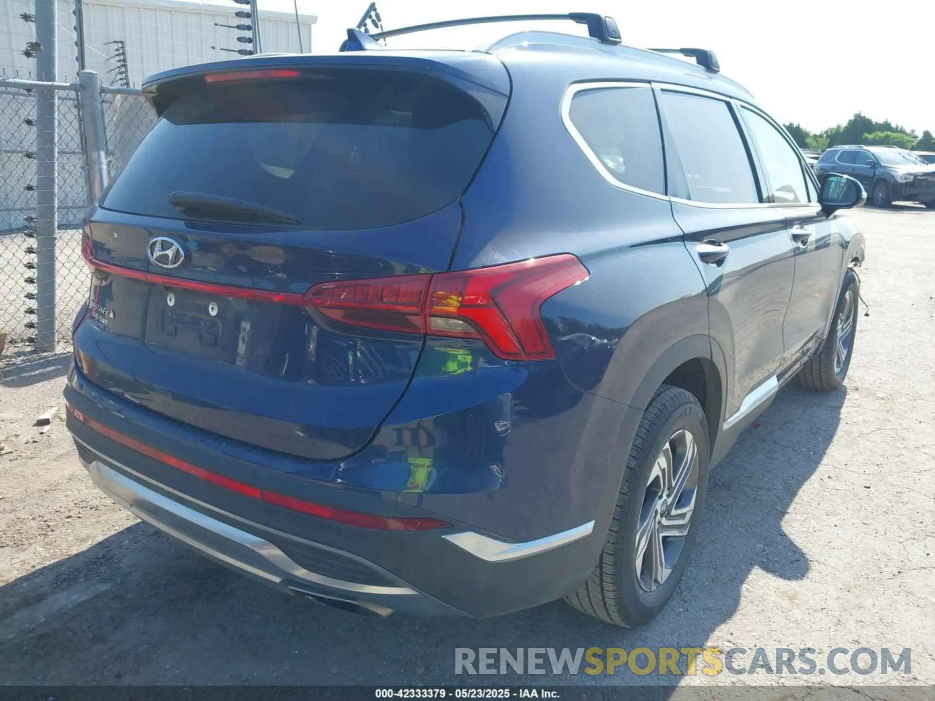 4 fotografías del automóvil dañado 5NMS34AJ6PH544799 HYUNDAI SANTA FE 2023
