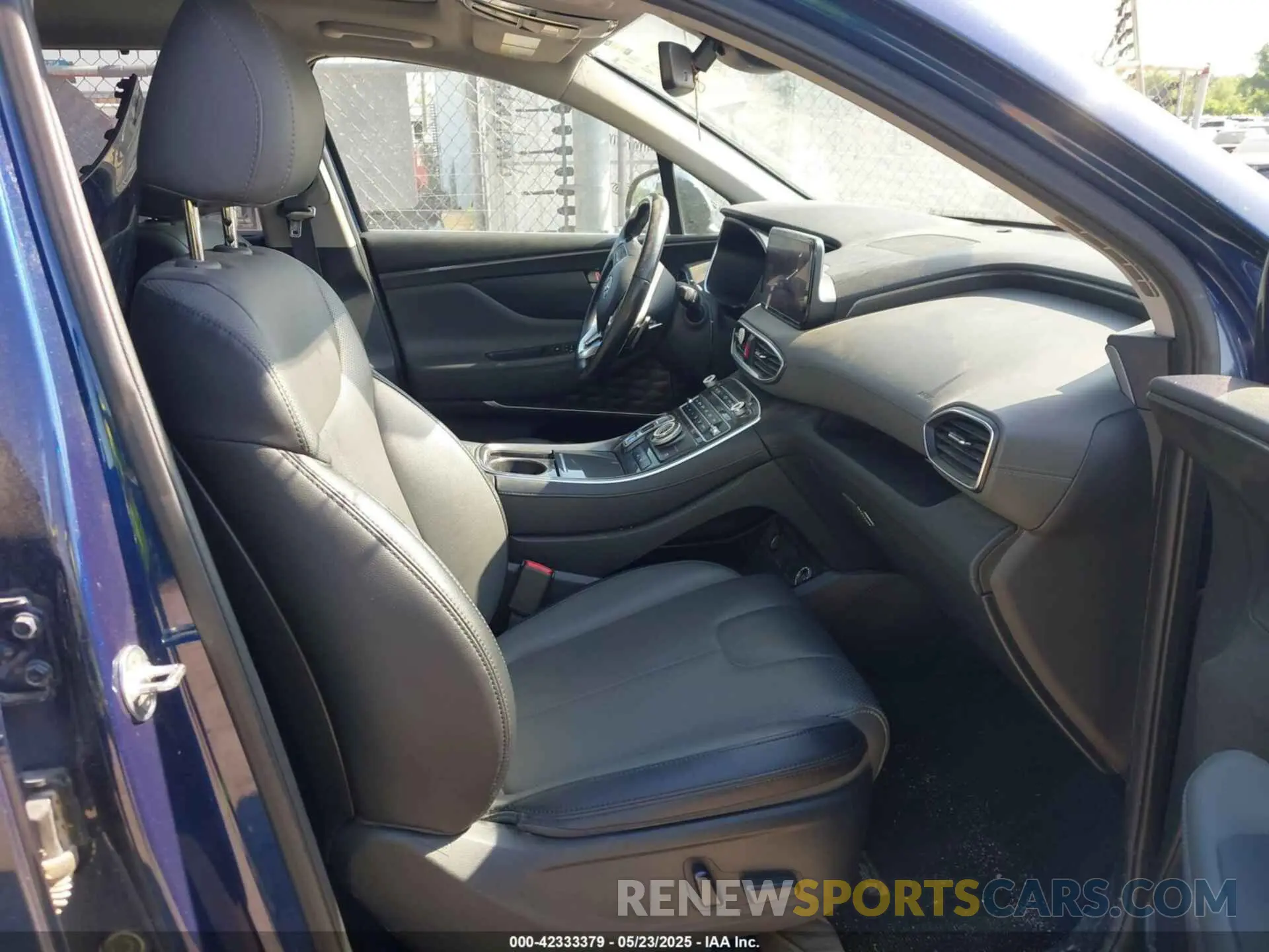5 fotografías del automóvil dañado 5NMS34AJ6PH544799 HYUNDAI SANTA FE 2023