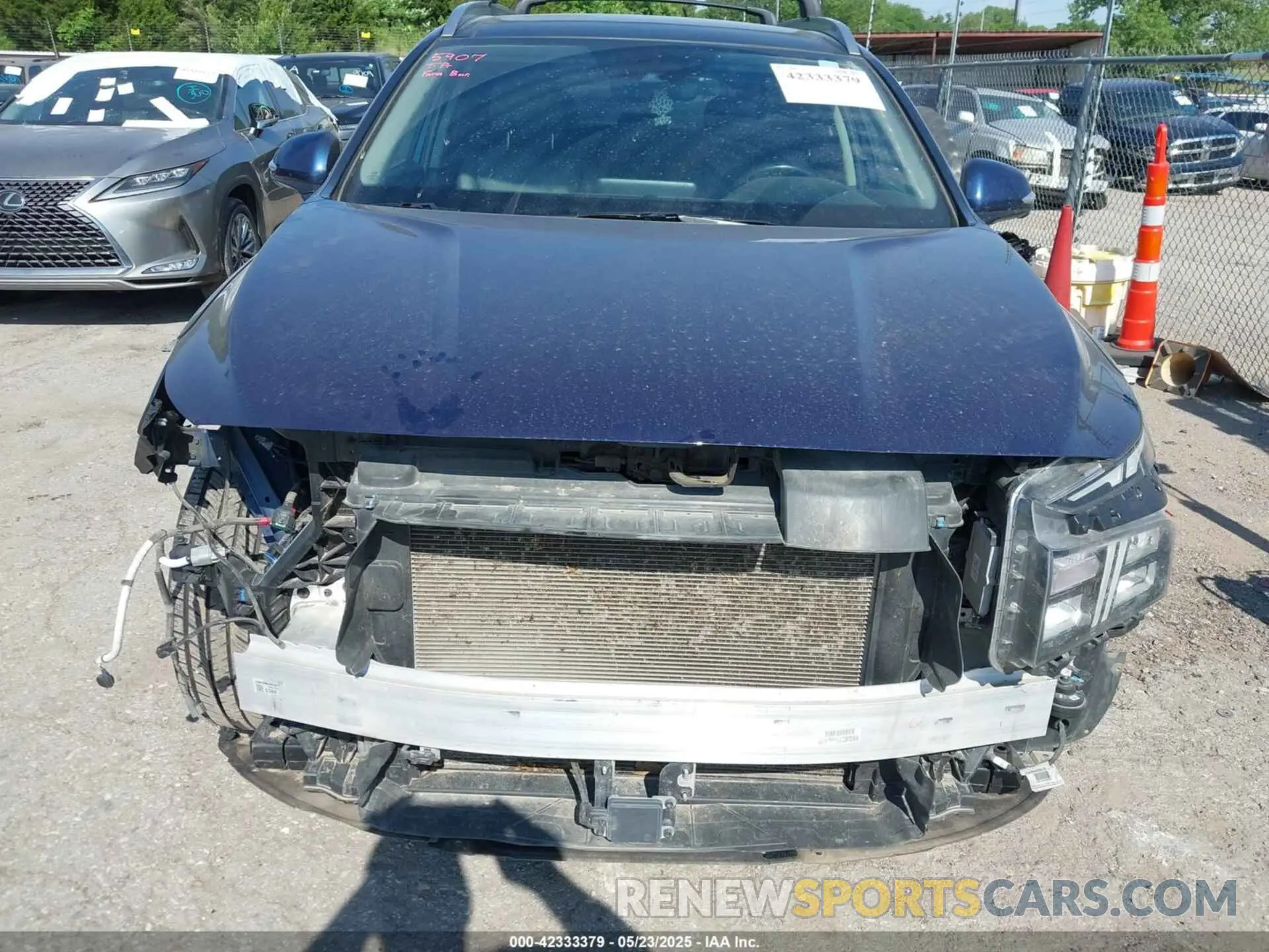 6 fotografías del automóvil dañado 5NMS34AJ6PH544799 HYUNDAI SANTA FE 2023