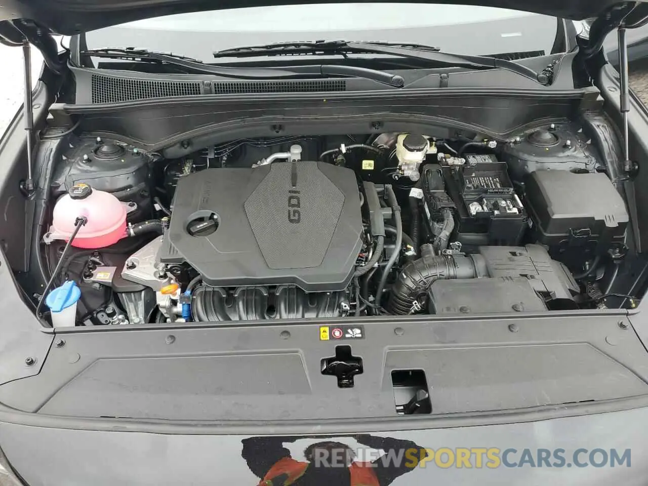 11 fotografías del automóvil dañado 5NMS34AJ6PH605391 HYUNDAI SANTA FE 2023