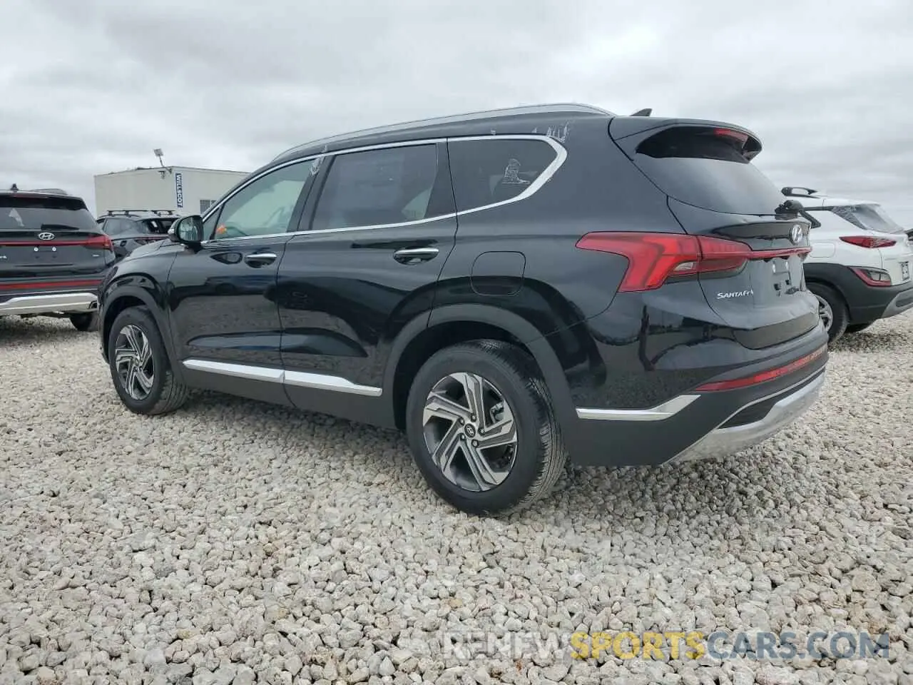 2 fotografías del automóvil dañado 5NMS34AJ6PH605391 HYUNDAI SANTA FE 2023