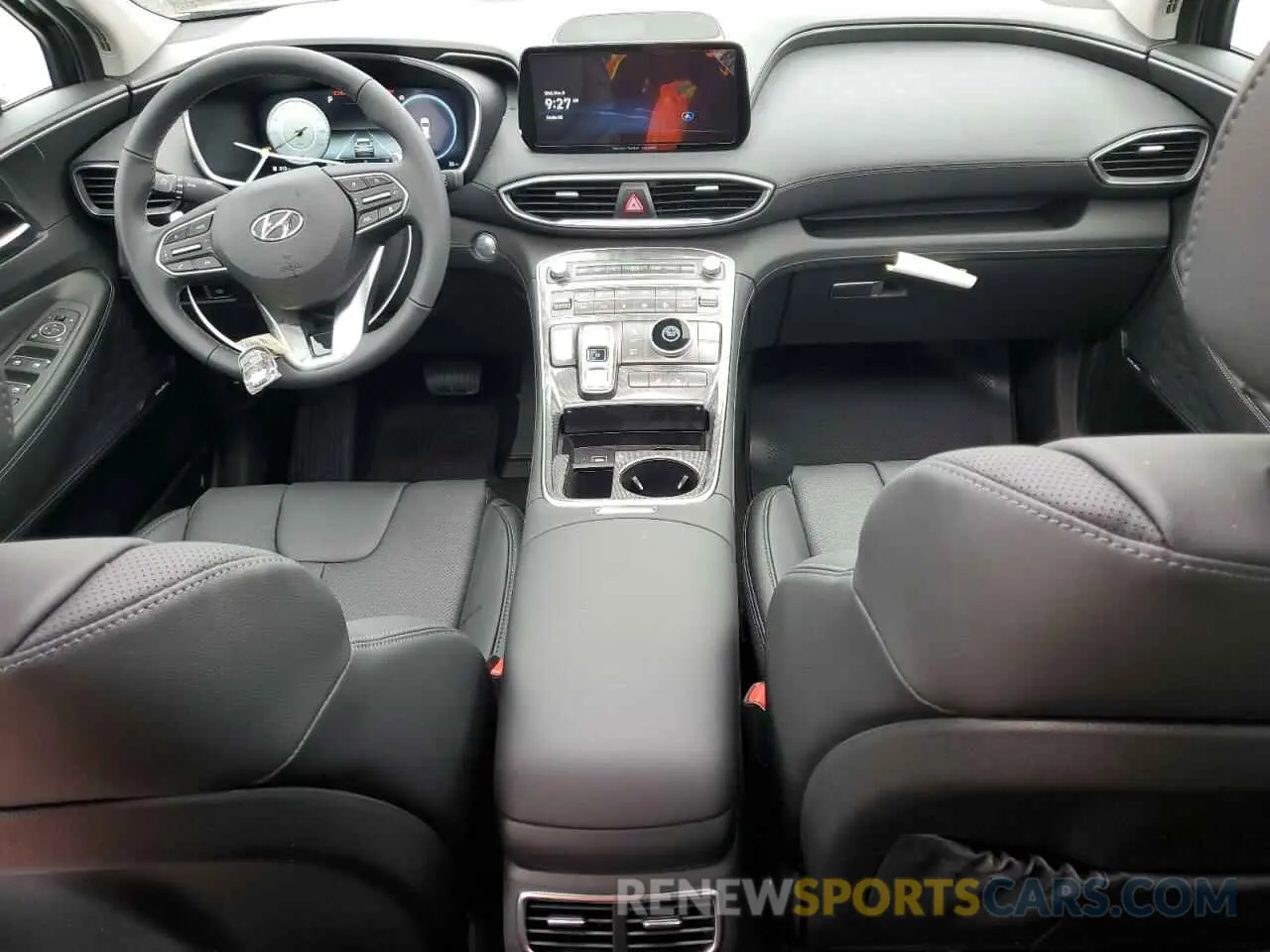 8 fotografías del automóvil dañado 5NMS34AJ6PH605391 HYUNDAI SANTA FE 2023