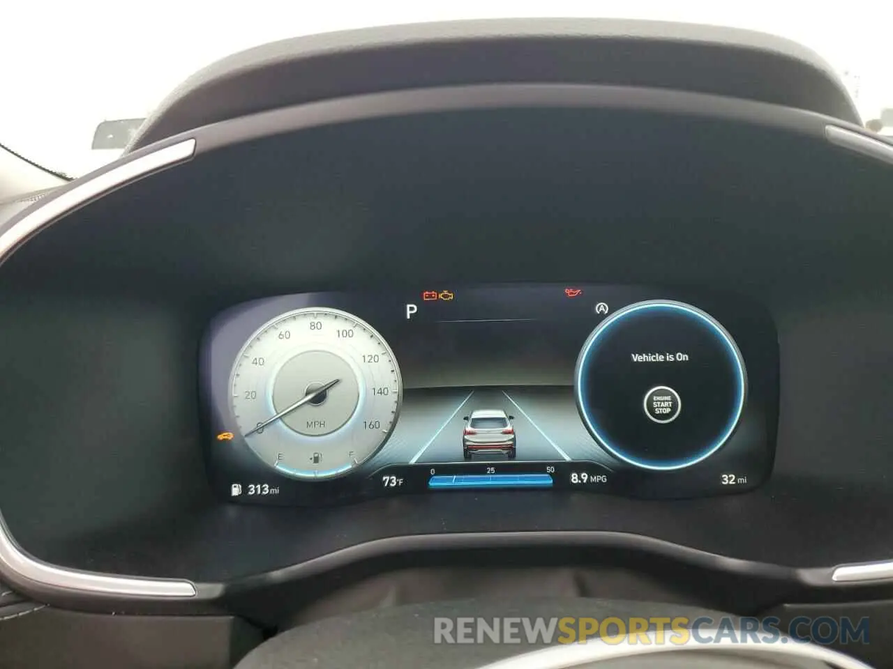 9 fotografías del automóvil dañado 5NMS34AJ6PH605391 HYUNDAI SANTA FE 2023