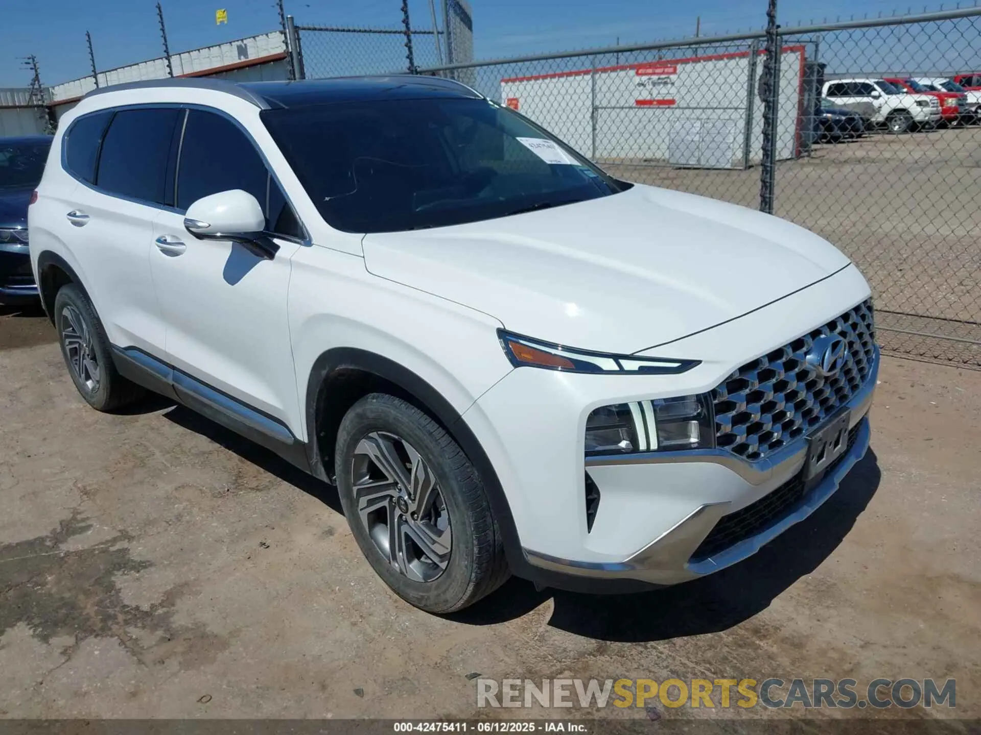1 fotografías del automóvil dañado 5NMS34AJ7PH606887 HYUNDAI SANTA FE 2023