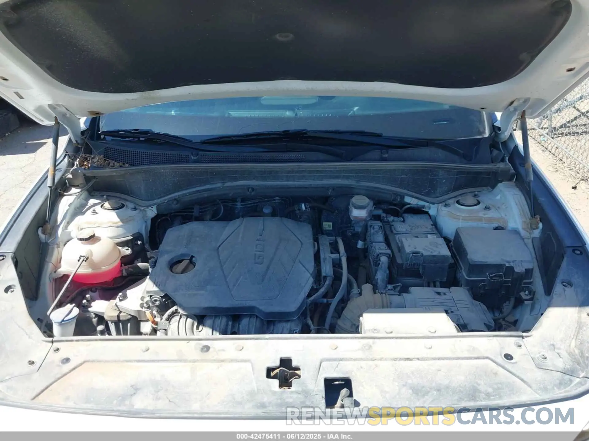 10 fotografías del automóvil dañado 5NMS34AJ7PH606887 HYUNDAI SANTA FE 2023