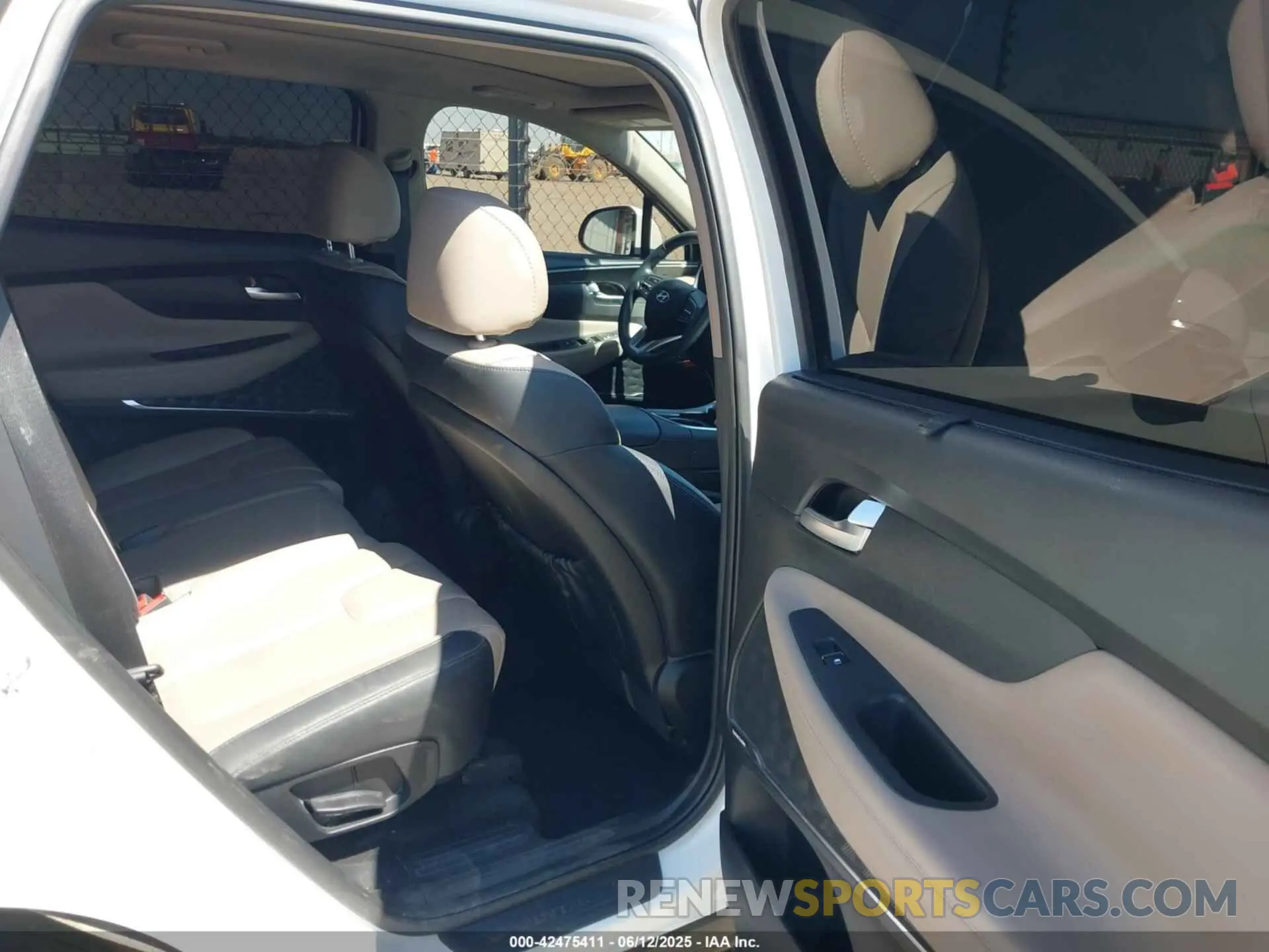 8 fotografías del automóvil dañado 5NMS34AJ7PH606887 HYUNDAI SANTA FE 2023