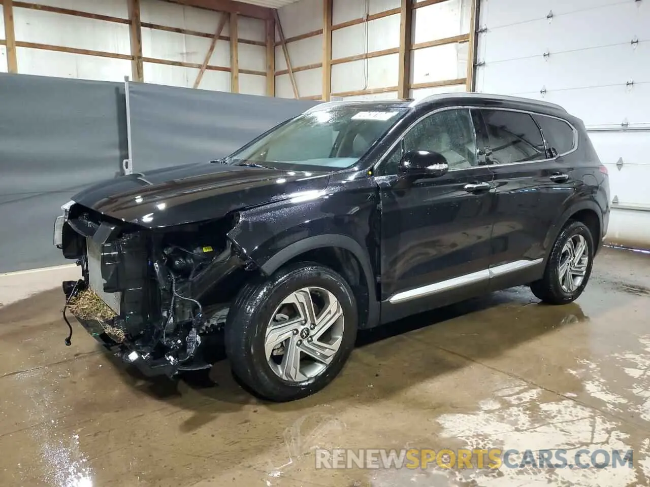 1 fotografías del automóvil dañado 5NMS34AJ8PH513974 HYUNDAI SANTA FE 2023