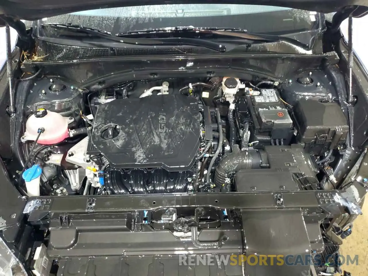 12 fotografías del automóvil dañado 5NMS34AJ8PH513974 HYUNDAI SANTA FE 2023