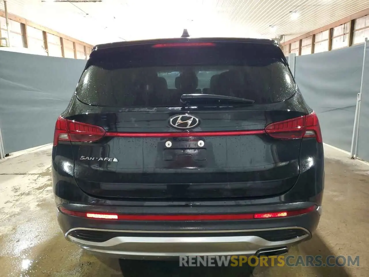 6 fotografías del automóvil dañado 5NMS34AJ8PH513974 HYUNDAI SANTA FE 2023