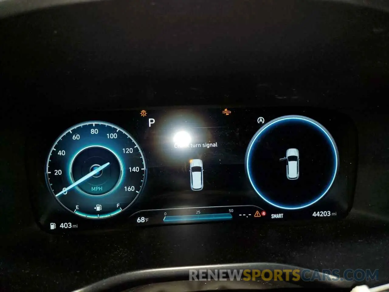 9 fotografías del automóvil dañado 5NMS34AJ8PH513974 HYUNDAI SANTA FE 2023