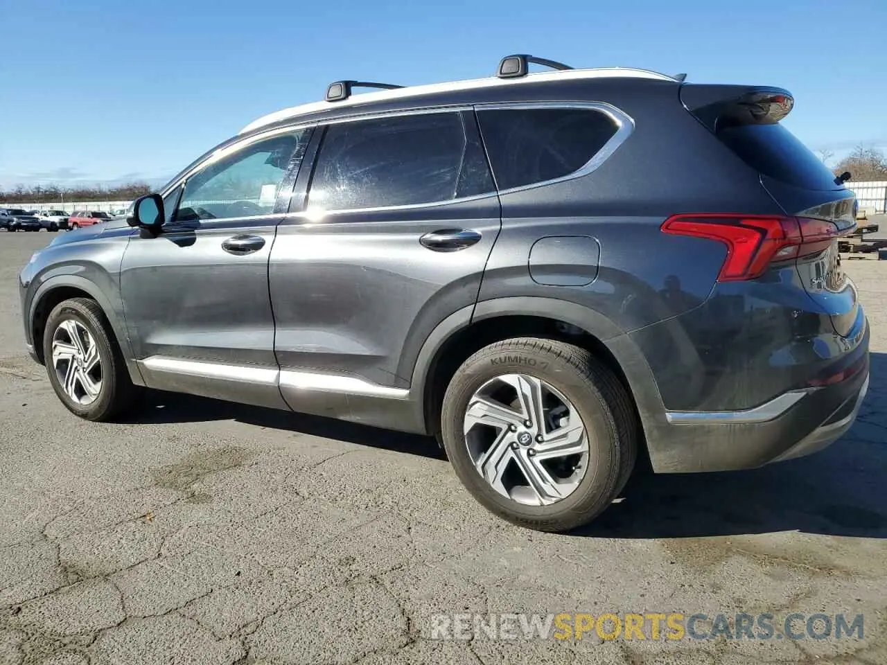 2 fotografías del automóvil dañado 5NMS34AJ8PH608065 HYUNDAI SANTA FE 2023
