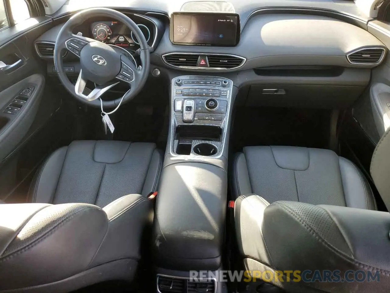8 fotografías del automóvil dañado 5NMS34AJ8PH608065 HYUNDAI SANTA FE 2023