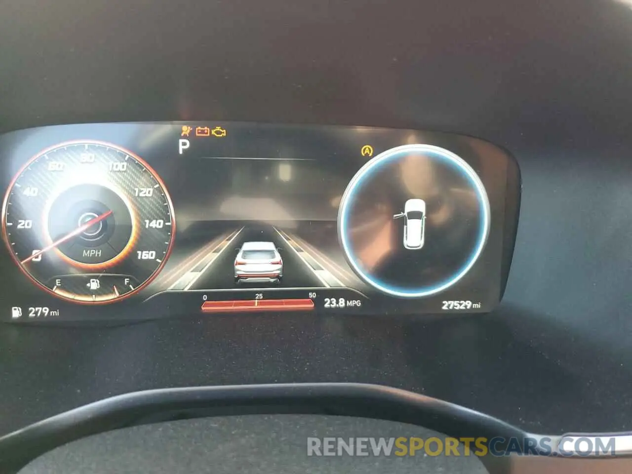 9 fotografías del automóvil dañado 5NMS34AJ8PH608065 HYUNDAI SANTA FE 2023