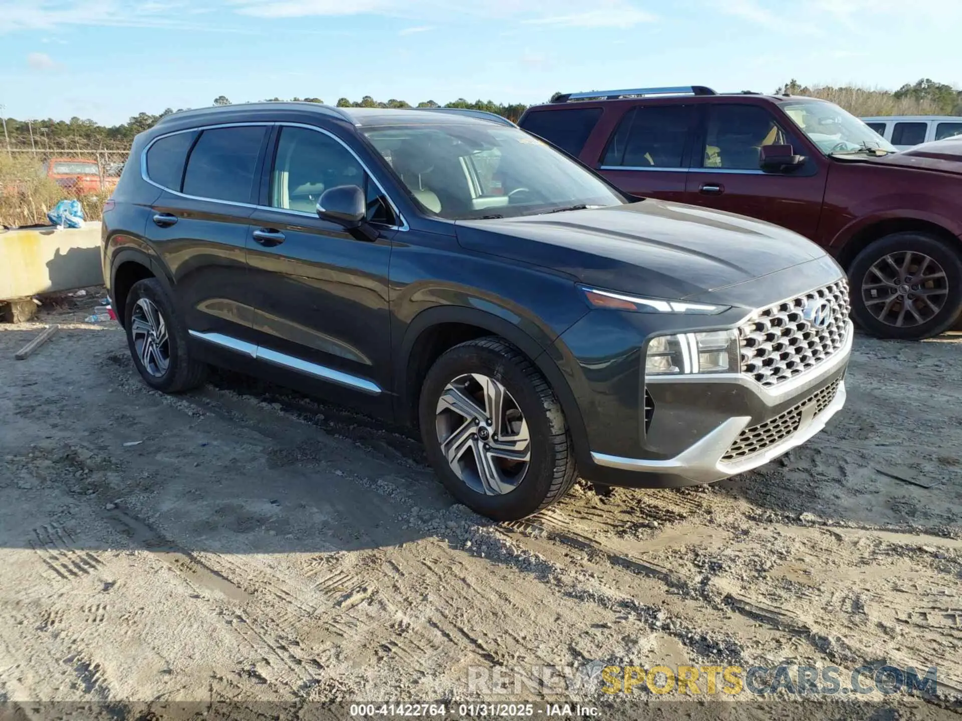 1 fotografías del automóvil dañado 5NMS34AJ8PH608485 HYUNDAI SANTA FE 2023