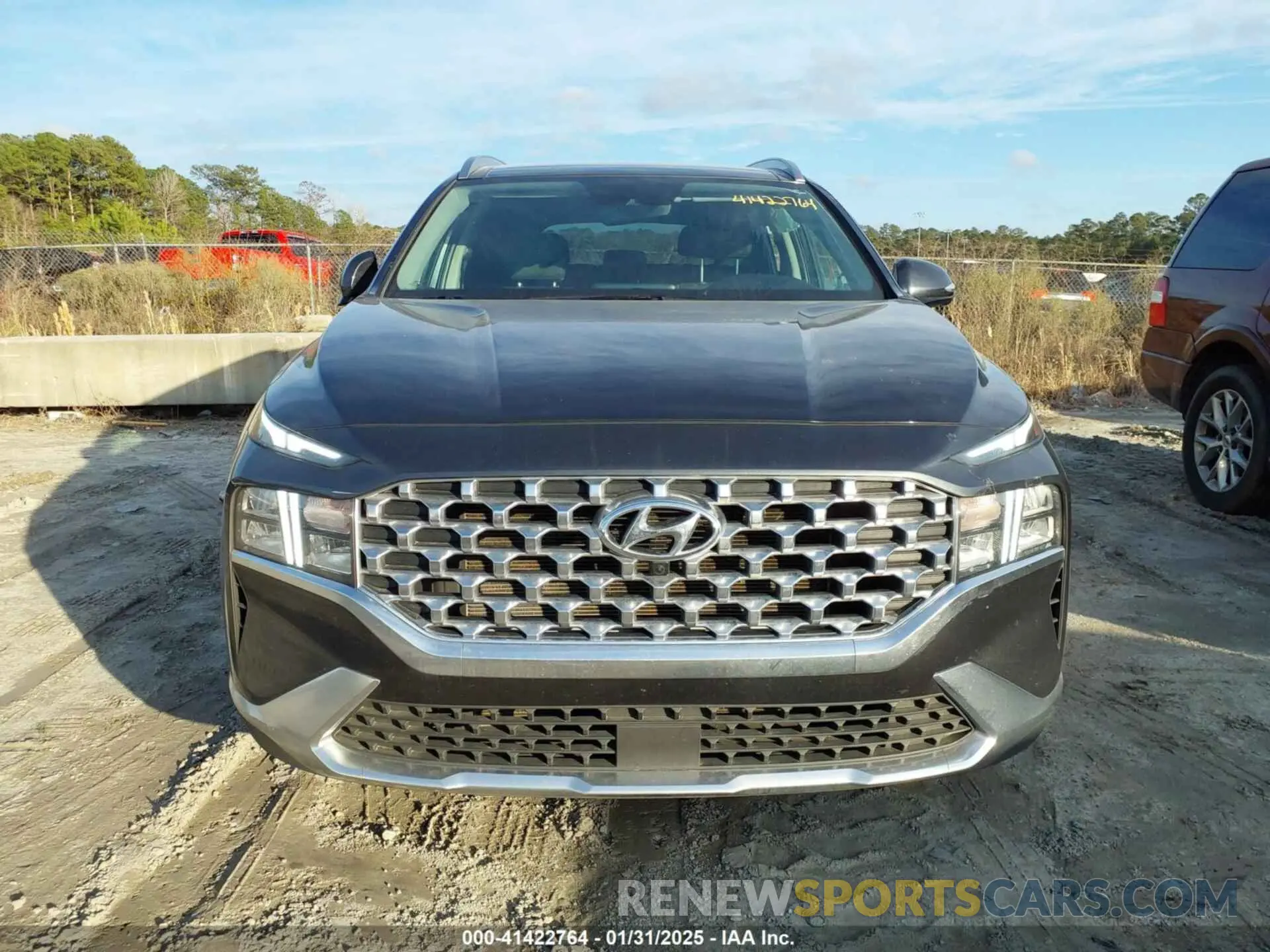 12 fotografías del automóvil dañado 5NMS34AJ8PH608485 HYUNDAI SANTA FE 2023