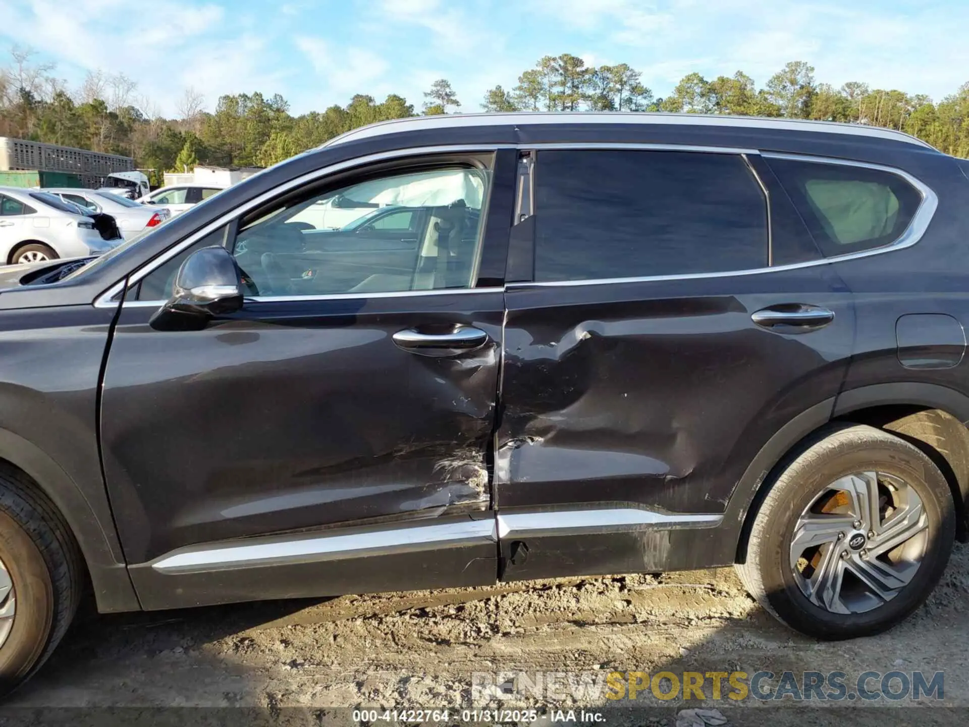 14 fotografías del automóvil dañado 5NMS34AJ8PH608485 HYUNDAI SANTA FE 2023