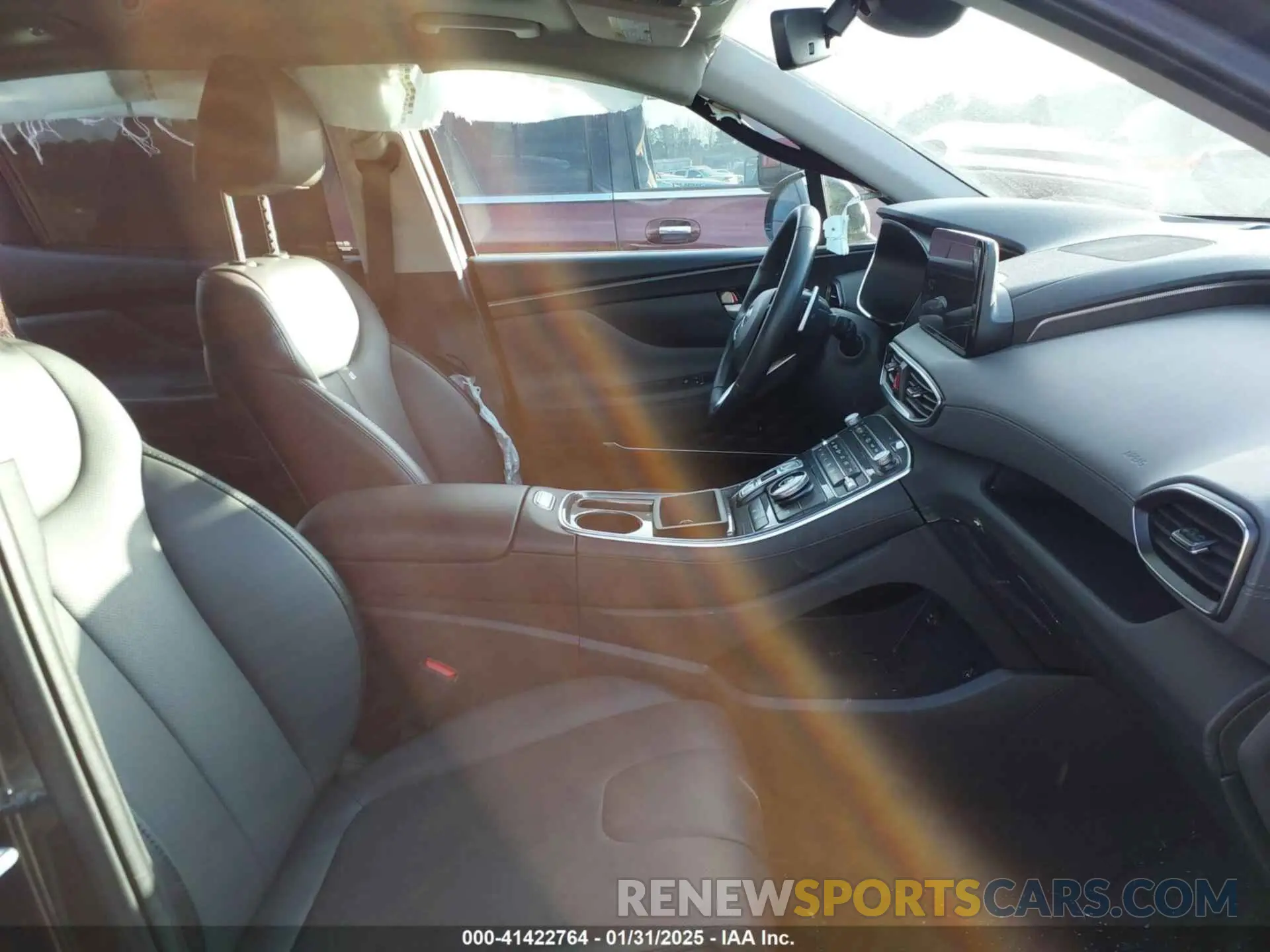 5 fotografías del automóvil dañado 5NMS34AJ8PH608485 HYUNDAI SANTA FE 2023