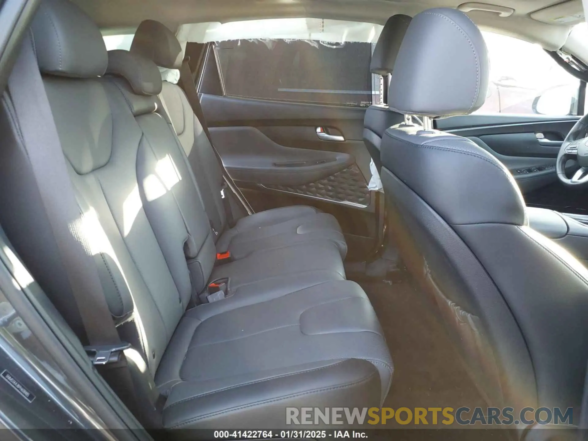 8 fotografías del automóvil dañado 5NMS34AJ8PH608485 HYUNDAI SANTA FE 2023